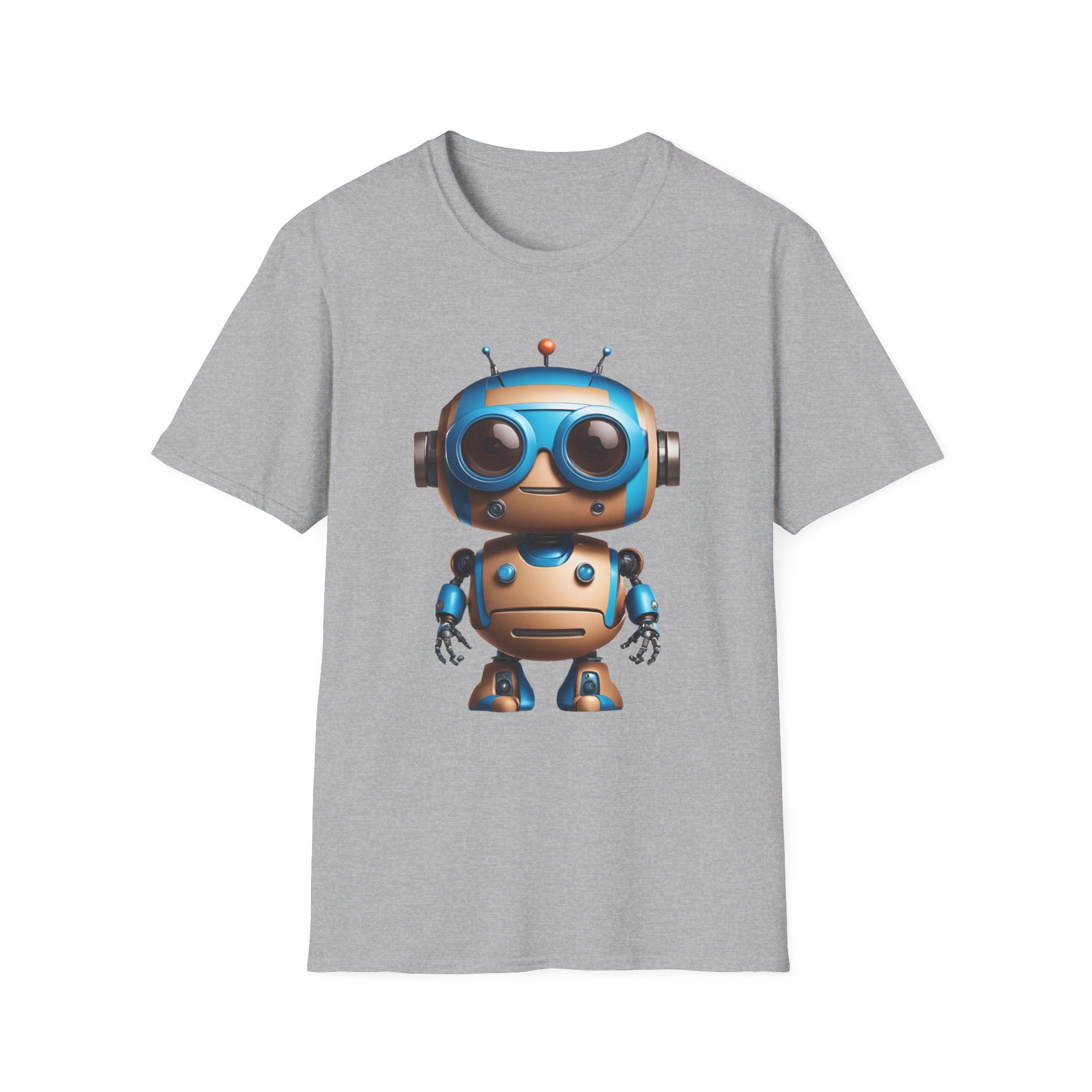 Blue Bot Buddy 8