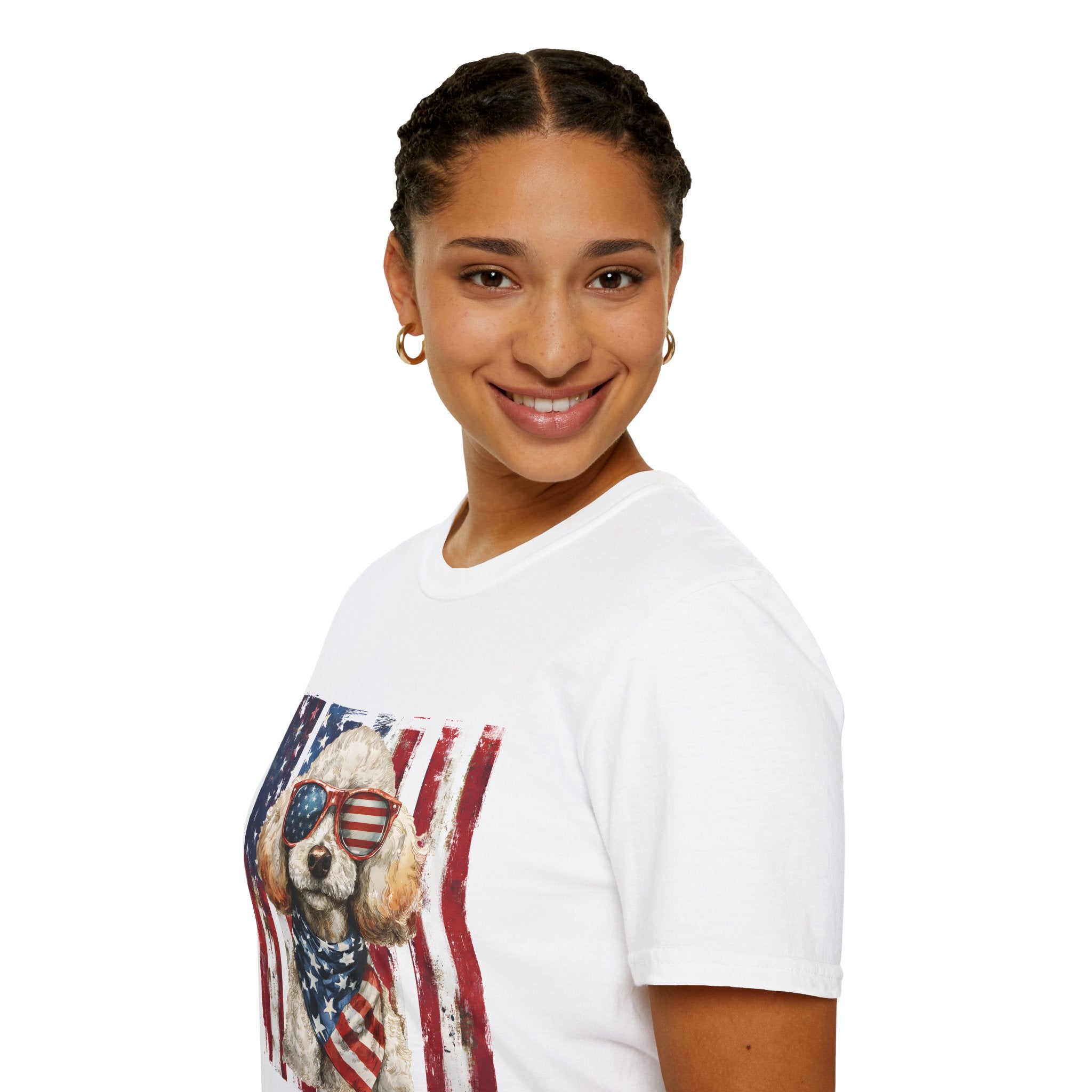 Stars, Stripes & Poodle Pride