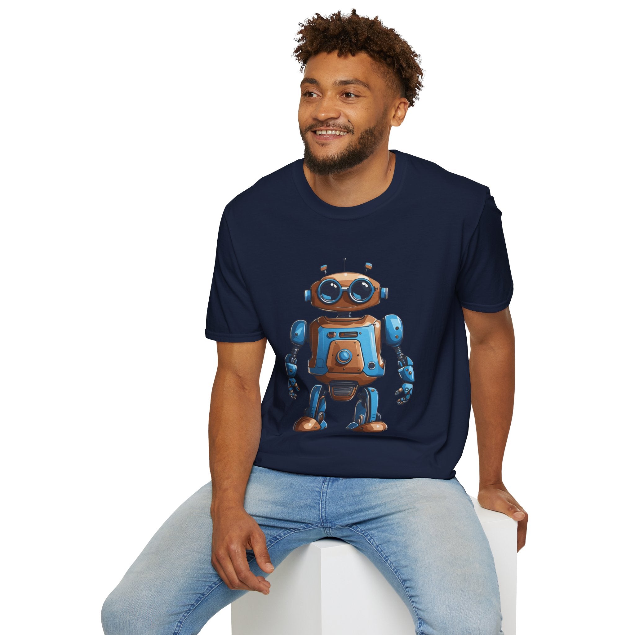 Blue Bot Buddy 3