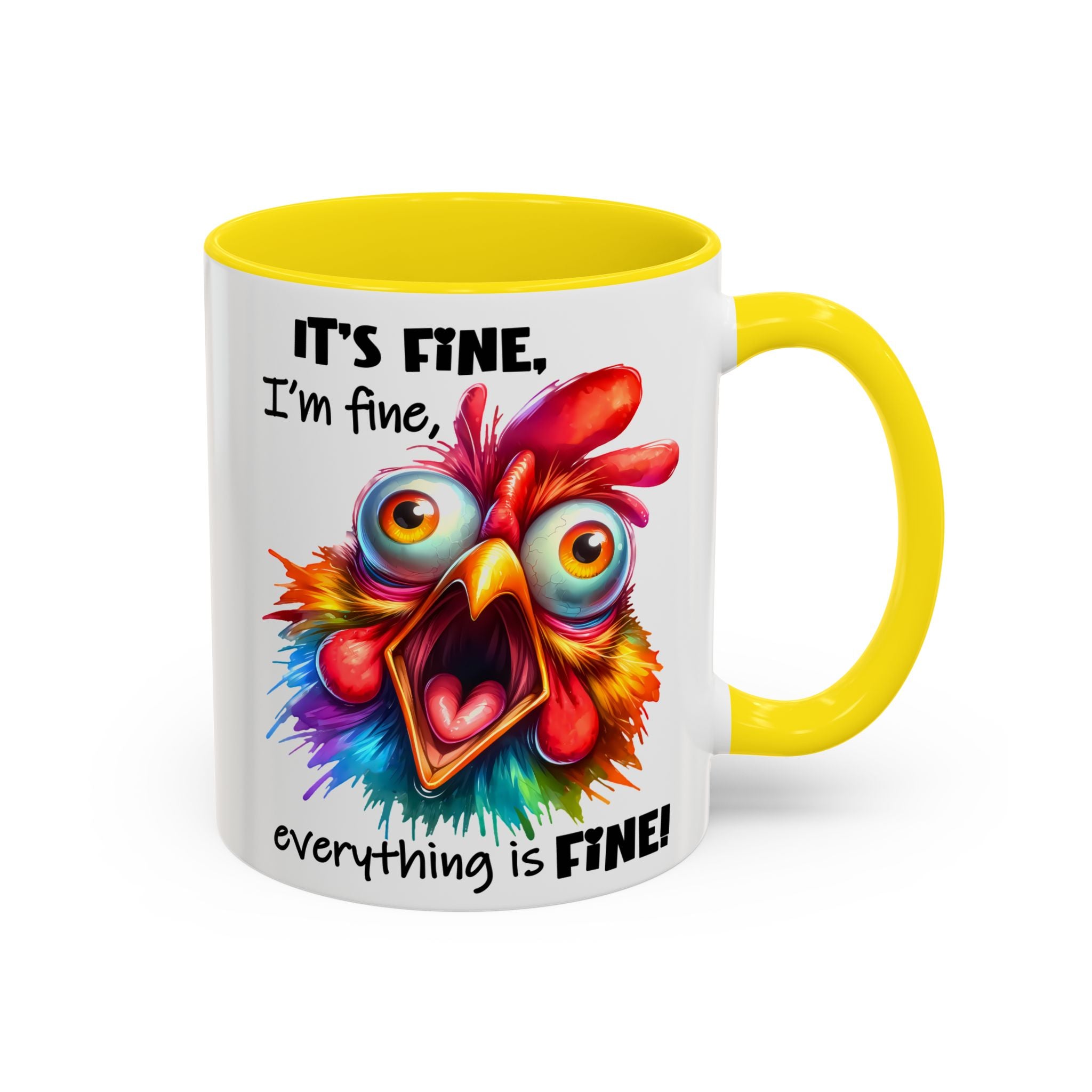 It’s Fine, I’m Fine, Everything Is Fine – Survival Mode Mug