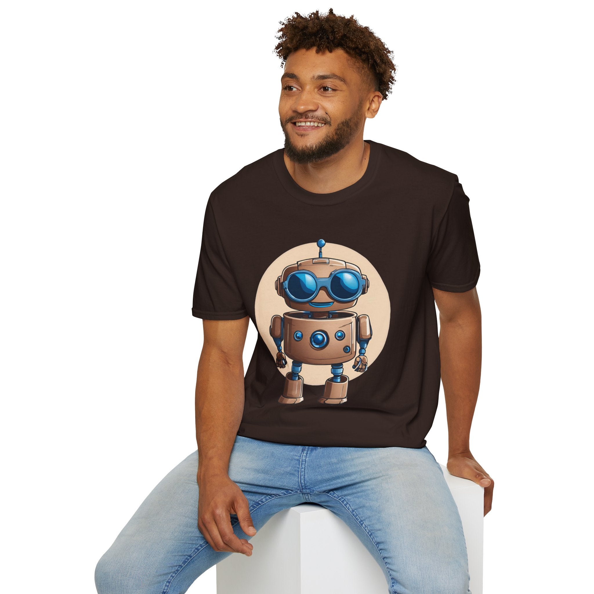 Blue Bot Buddy 9