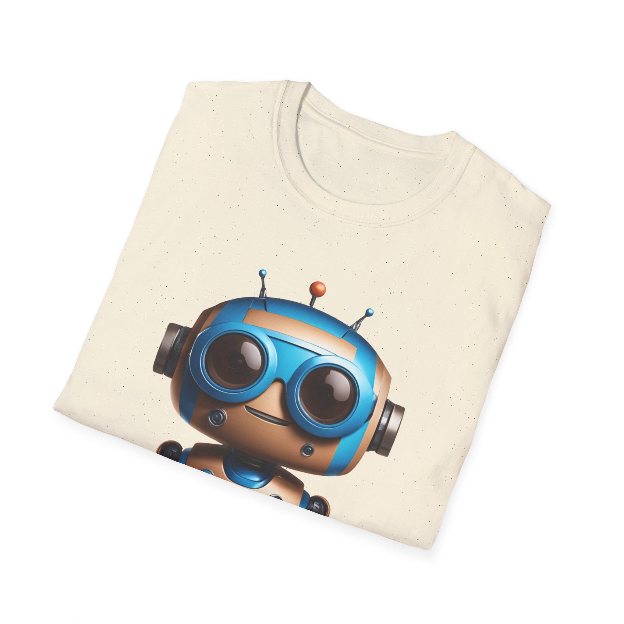 Blue Bot Buddy 8