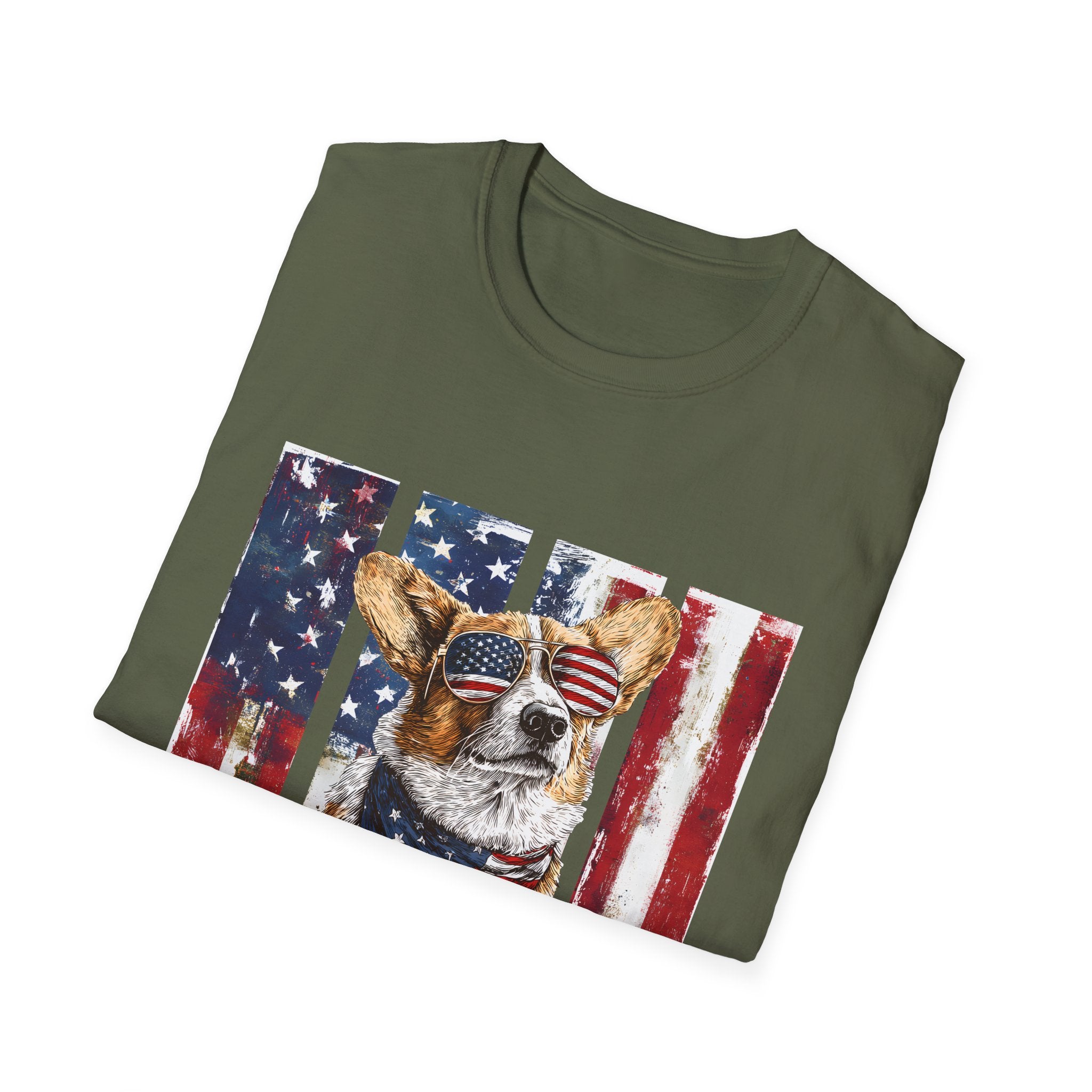 Patriotic Corgi Pride