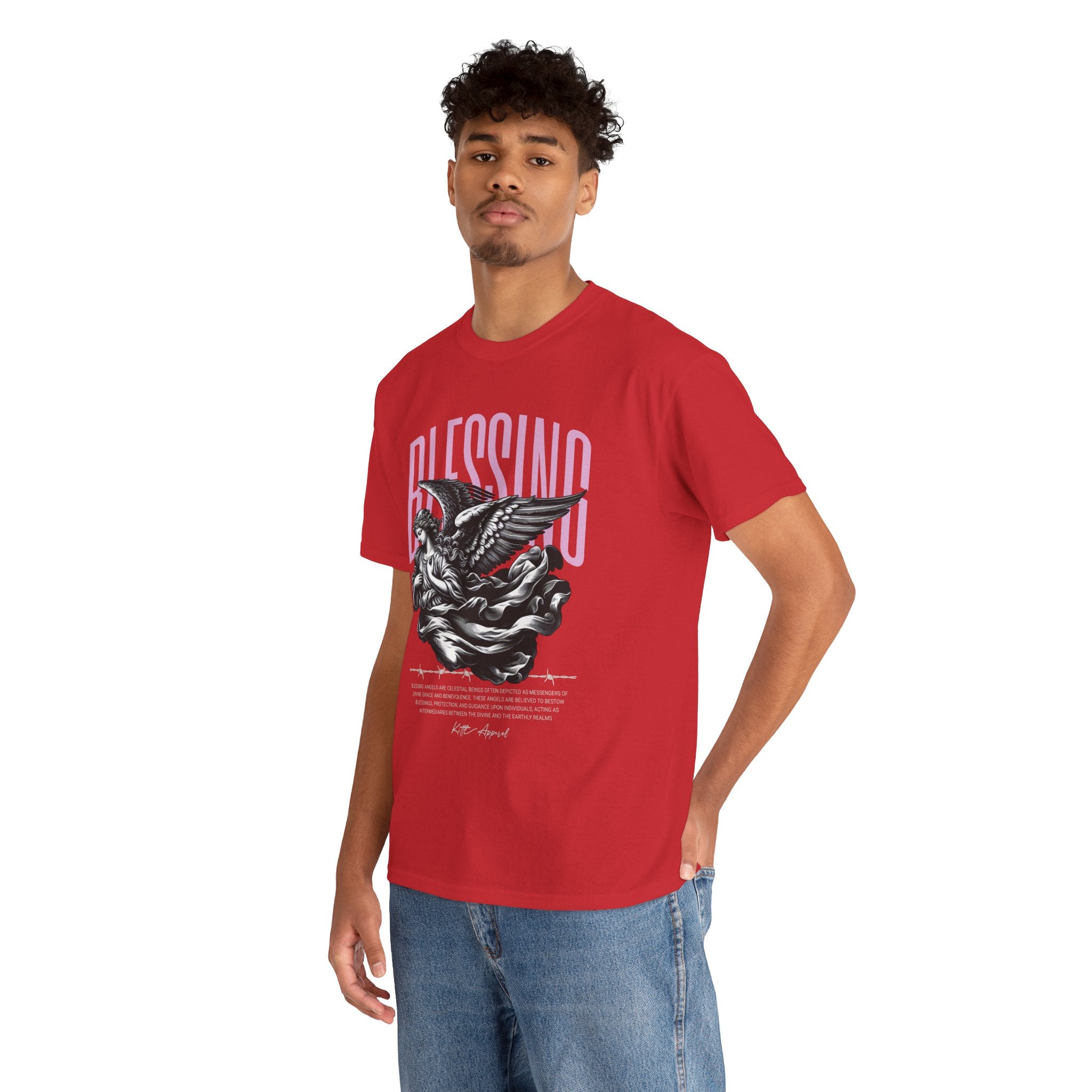 Blessing Angel T-Shirt Design