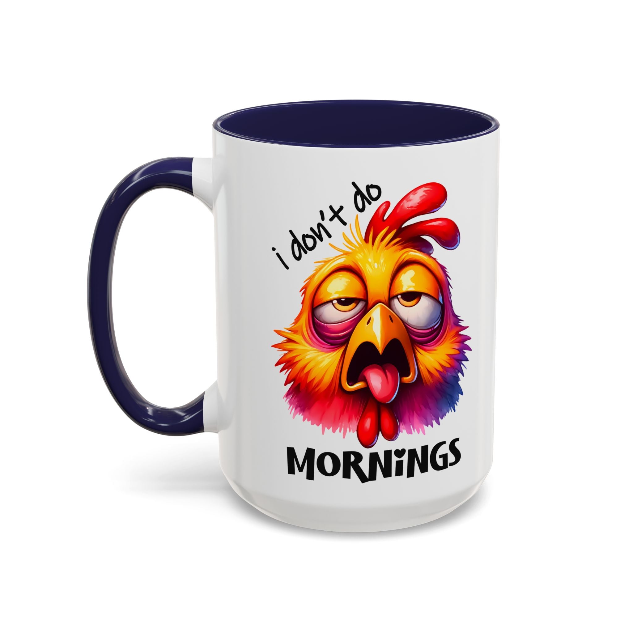 I Don’t Do Mornings – Anti-Early Bird Mug