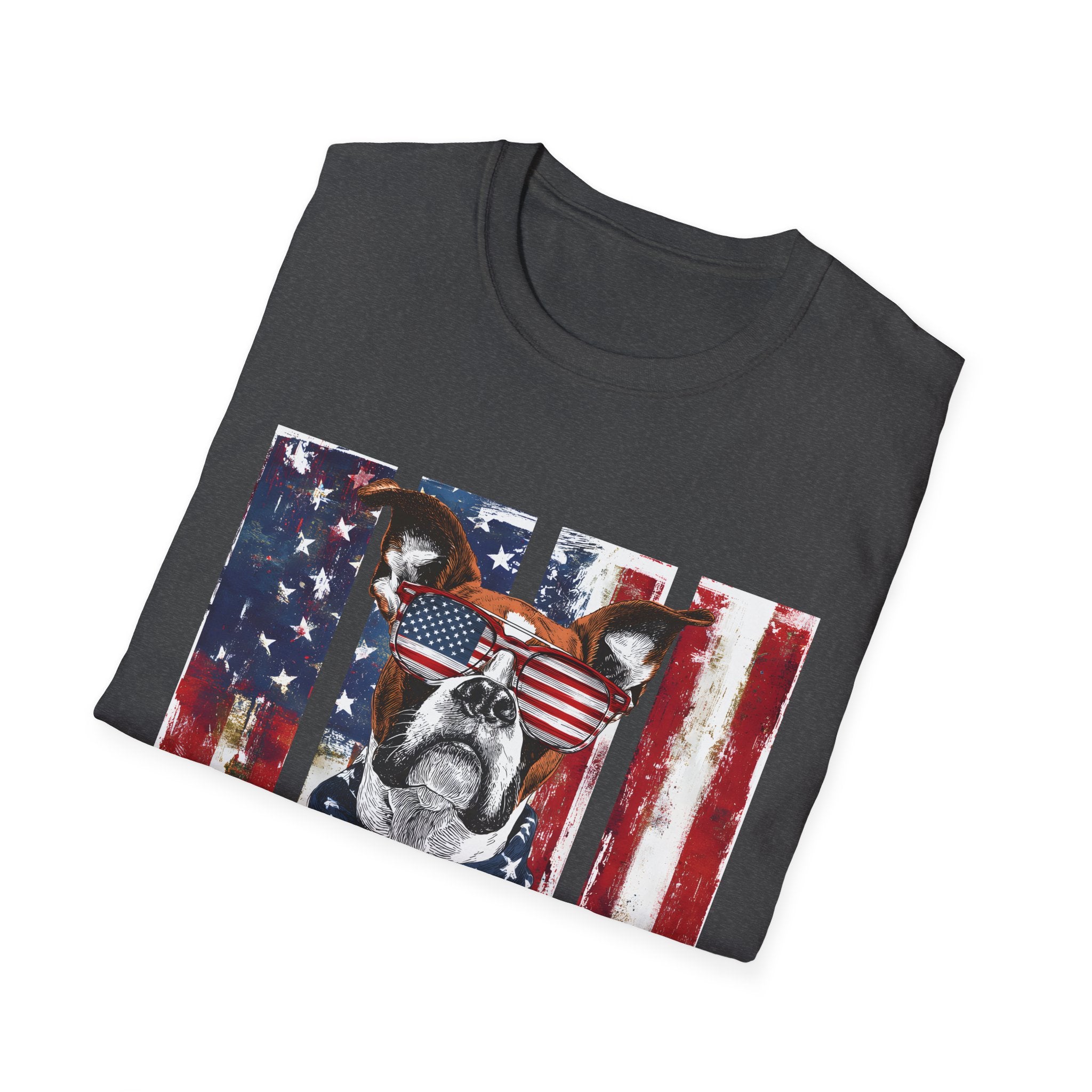 Stars, Stripes & Boxer Pride