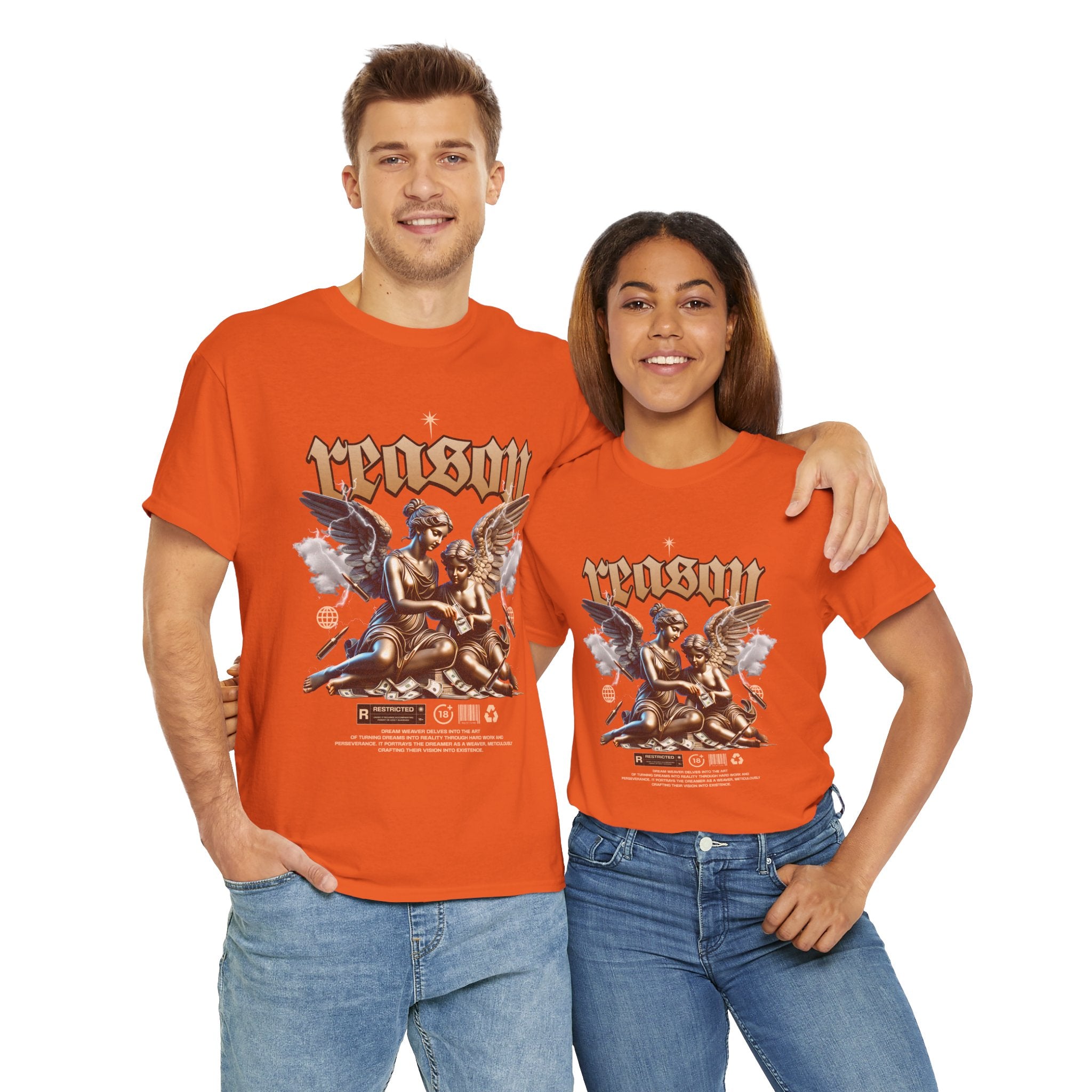 "Reason & Armor" - A Collection of Rebellious Angelic Streetwear Designs