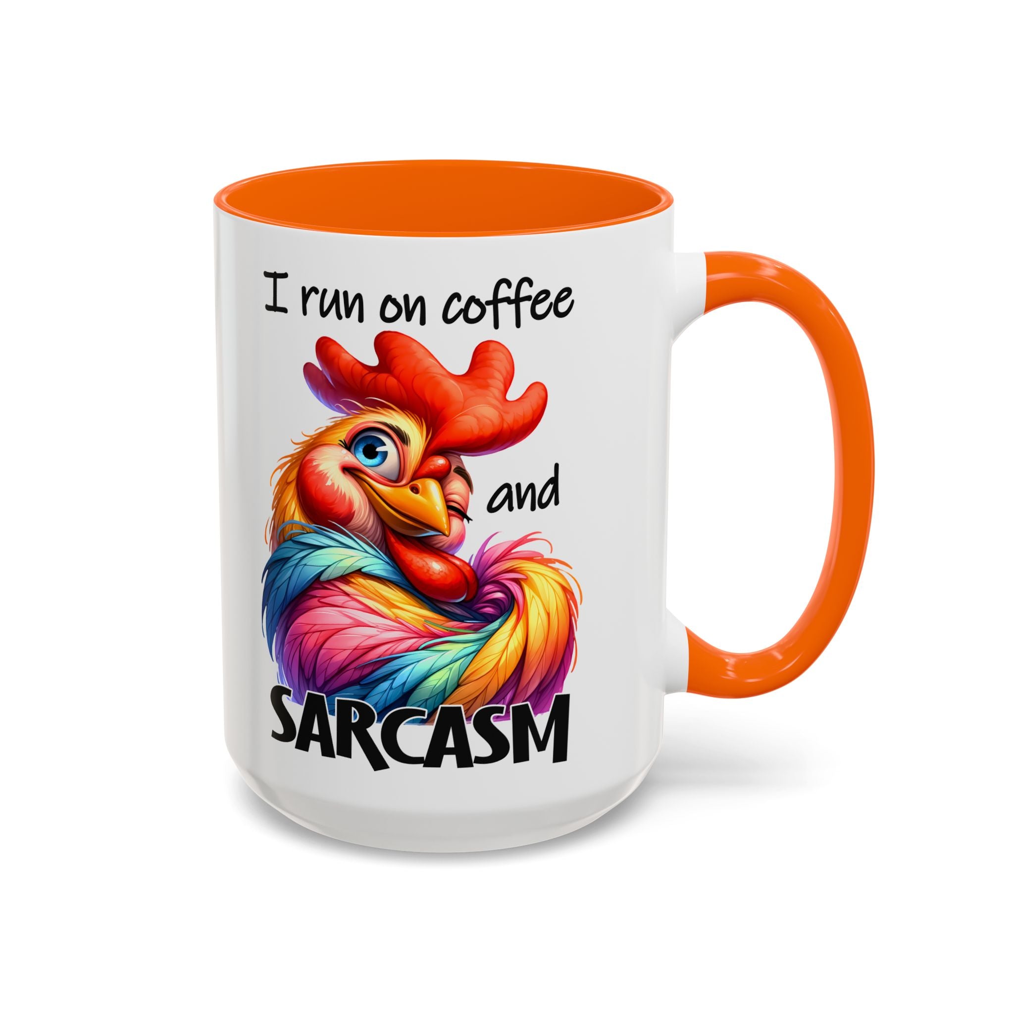 I Run on Coffee and Sarcasm – Wit-Fueled Mug