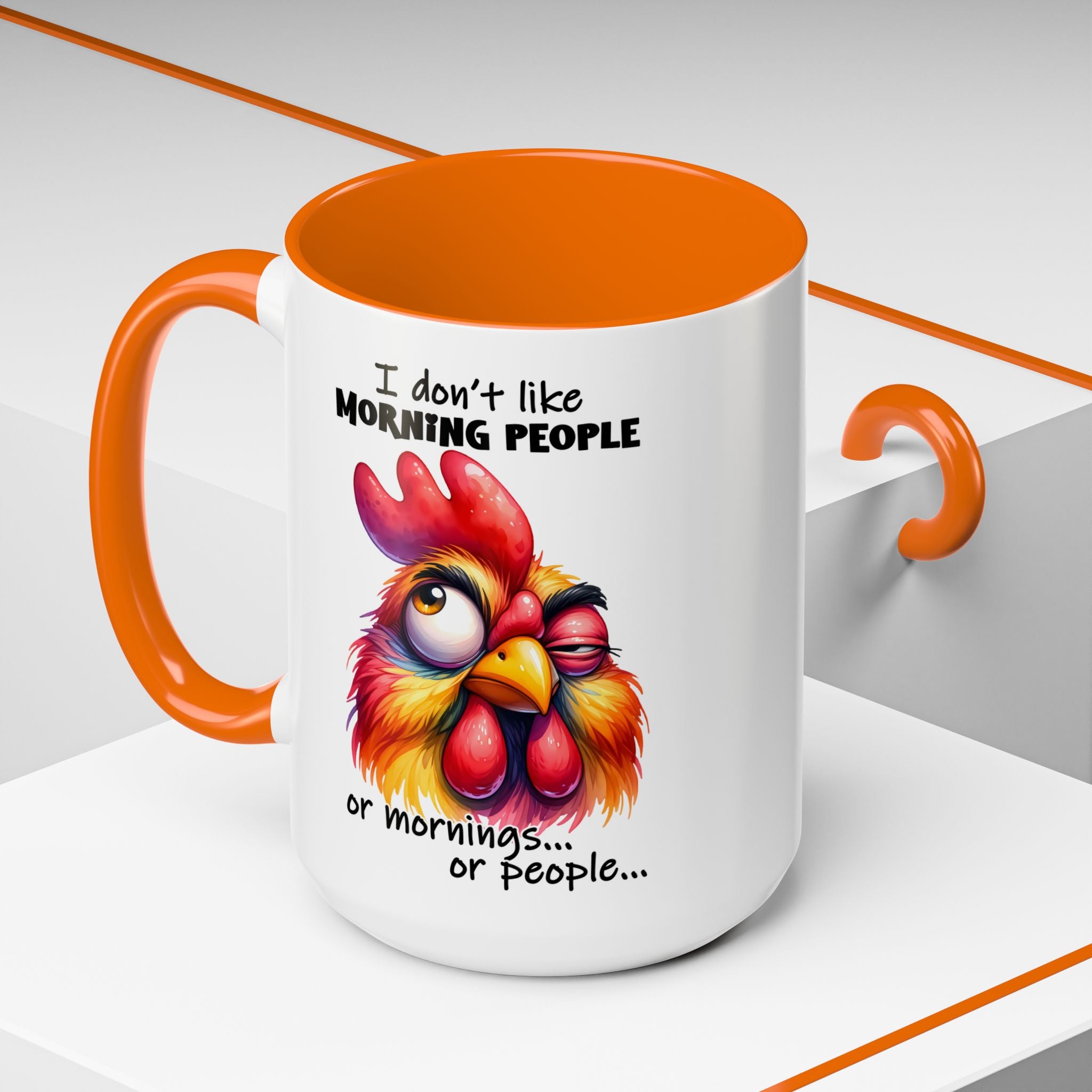 I Don’t Like Morning People – Triple Truth Mug