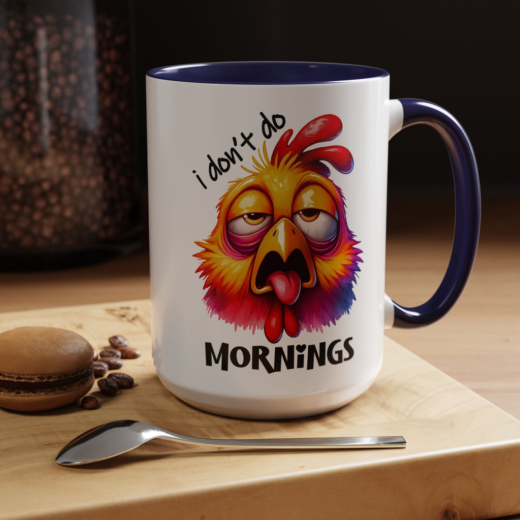 I Don’t Do Mornings – Anti-Early Bird Mug