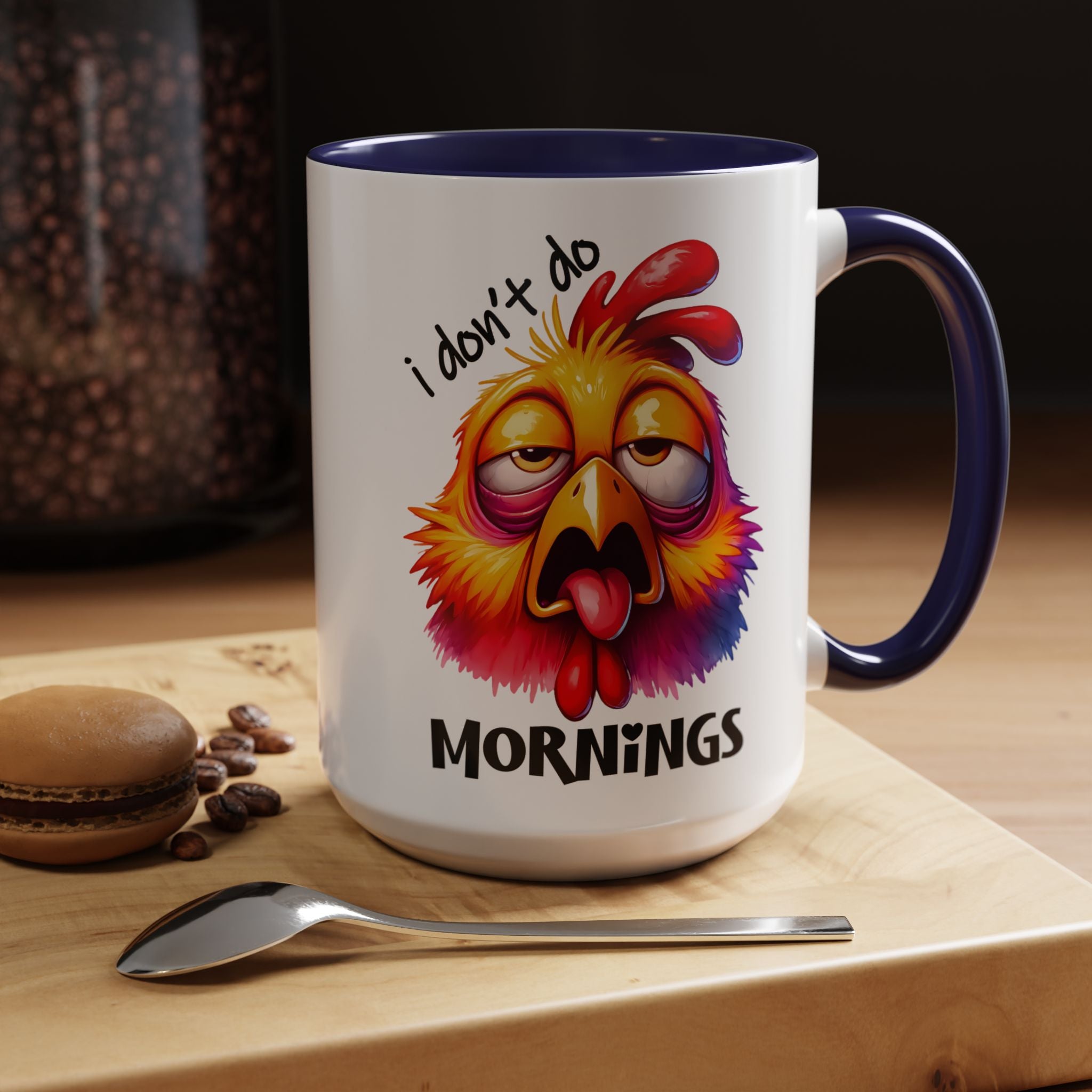I Don’t Do Mornings – Anti-Early Bird Mug