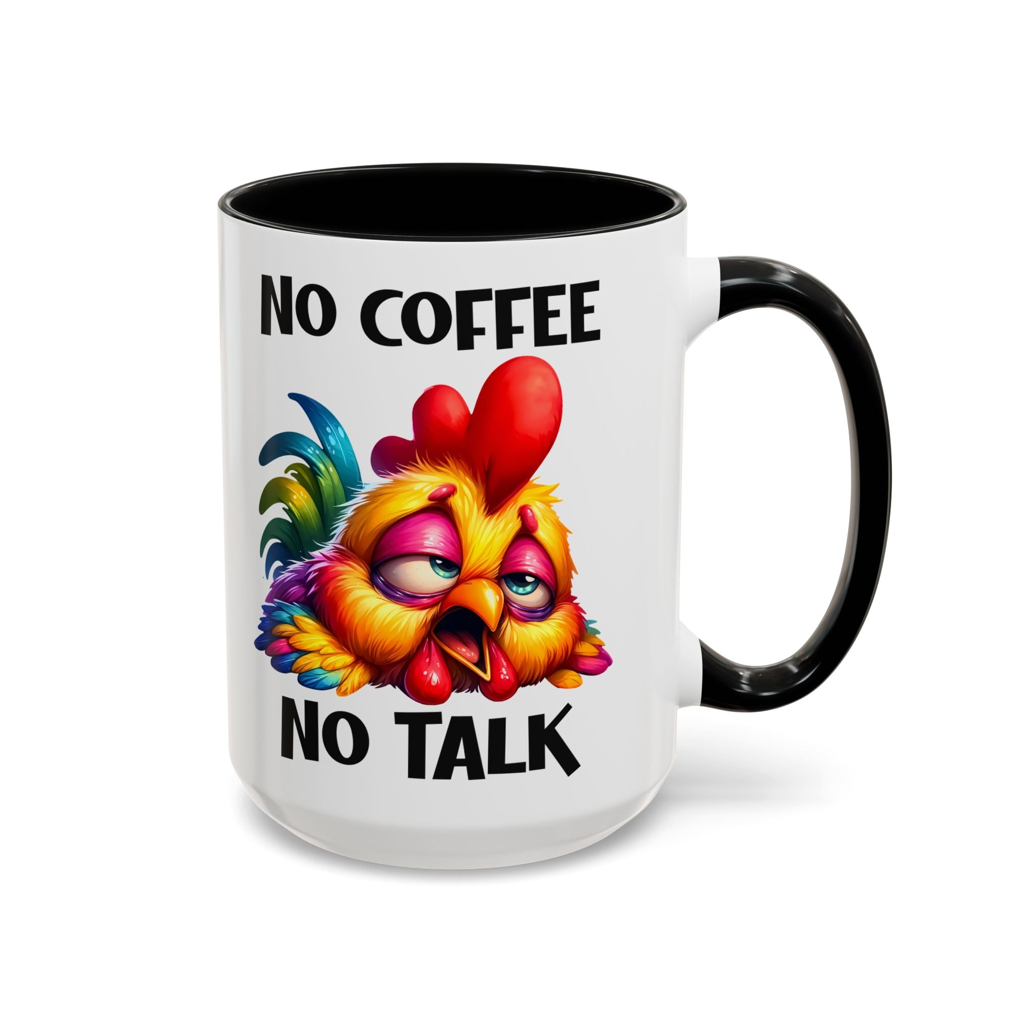 No Coffee, No Talk – Pre-Caffeine Warning Mug