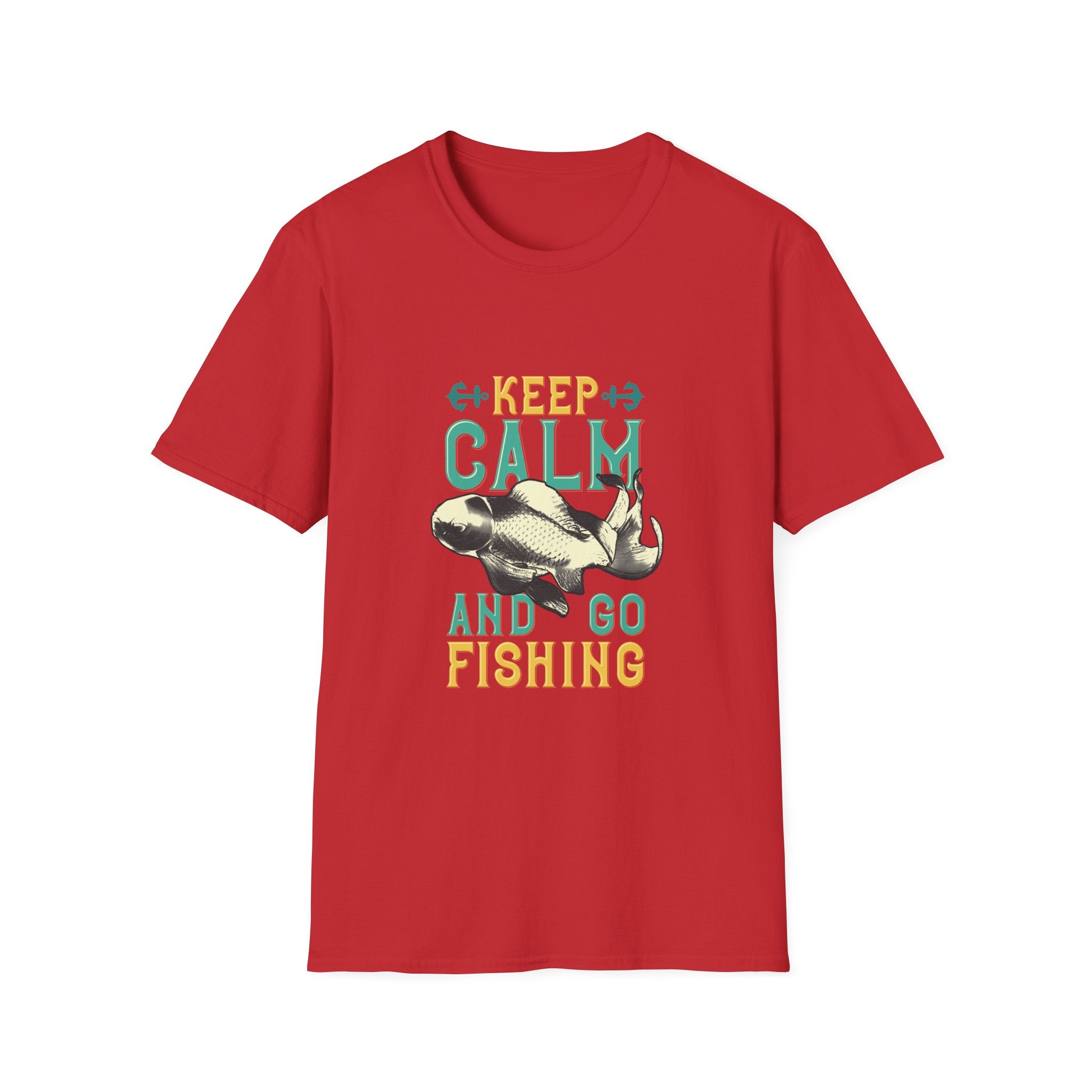 Keep Calm and Go Fishing