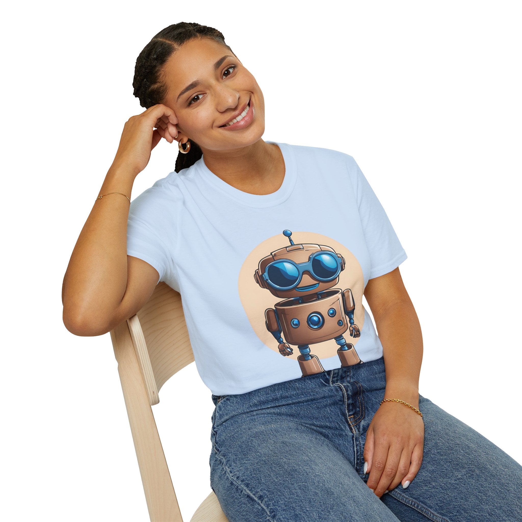 Blue Bot Buddy 9