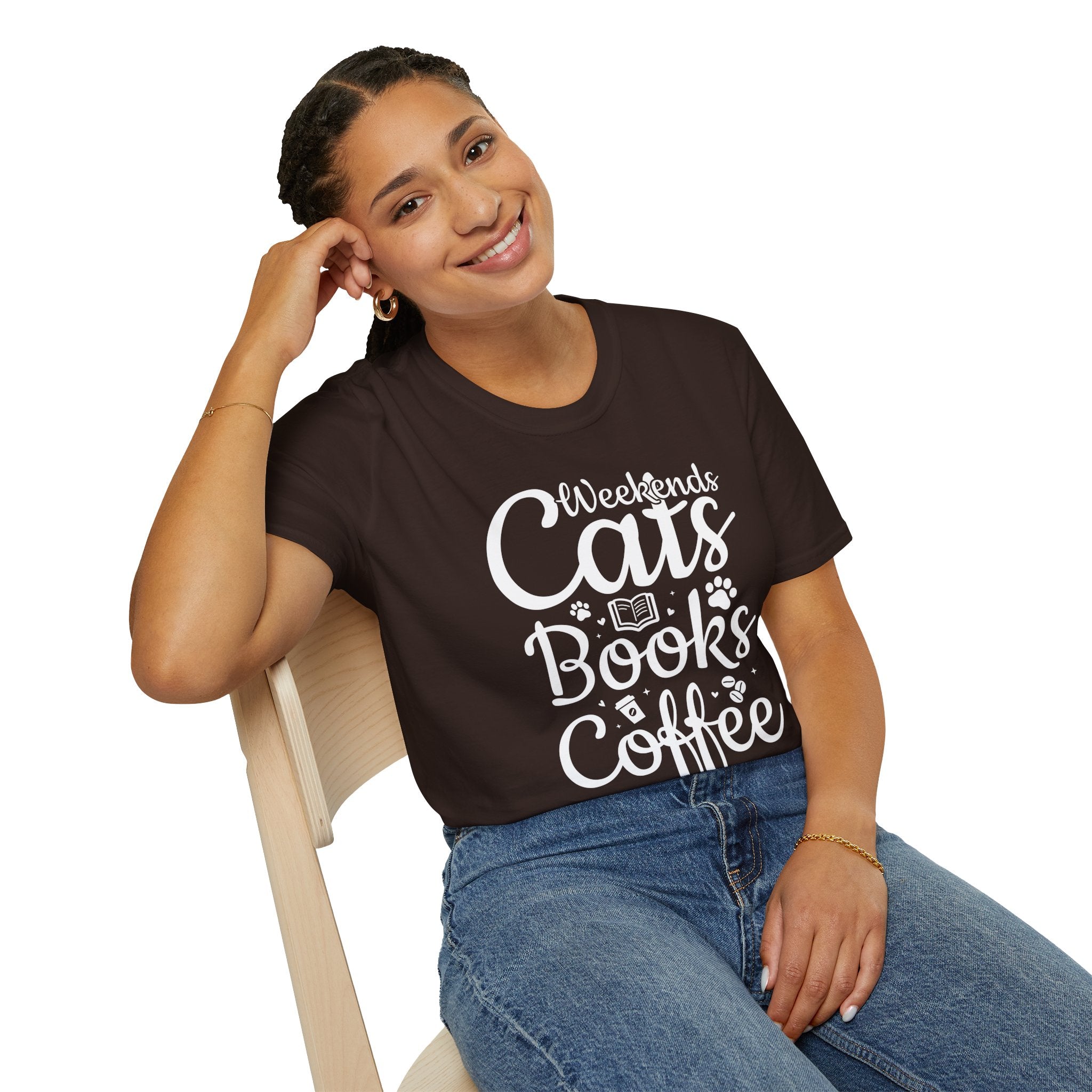 Weekend Bliss: Cats, Books & Coffee
