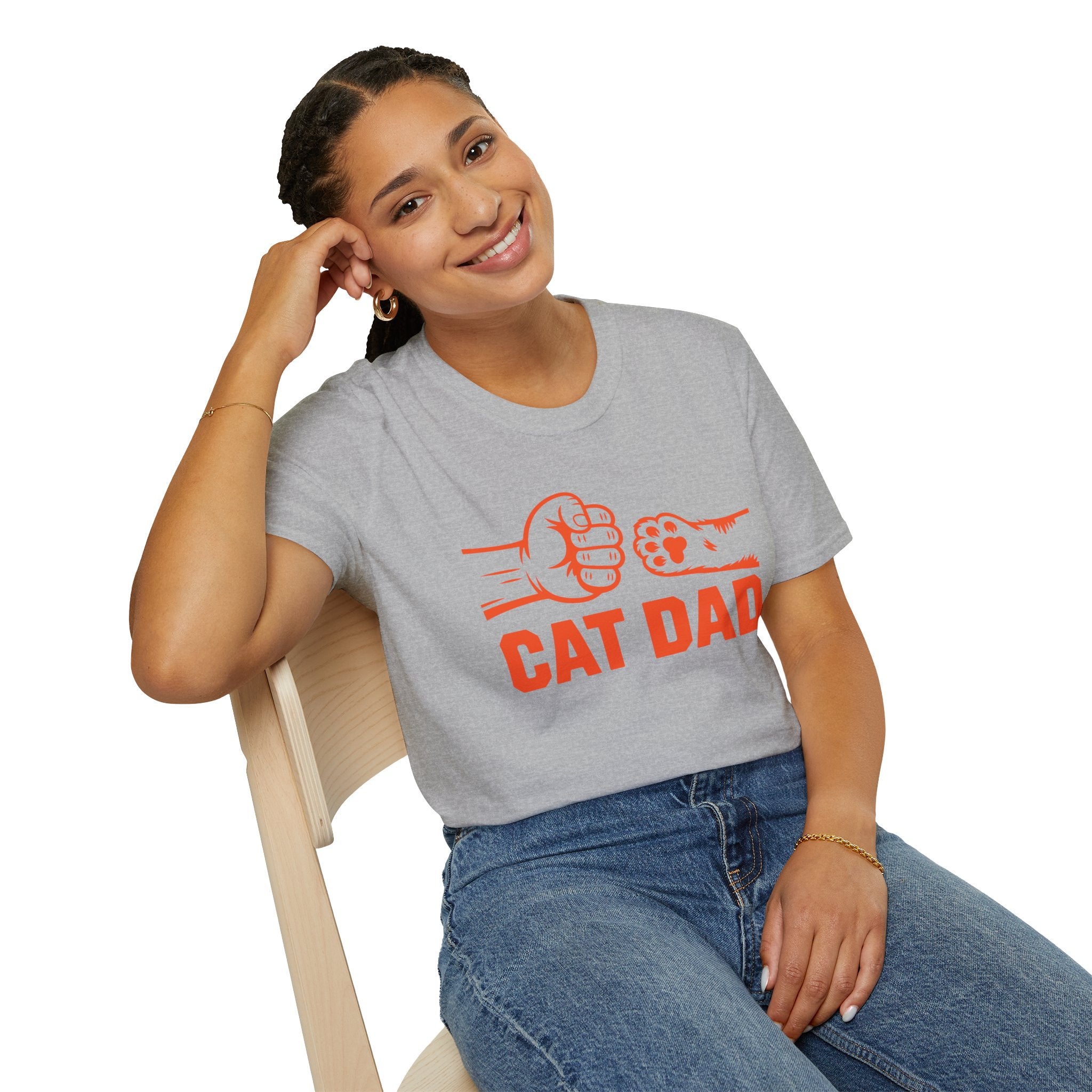 Cat Dad – Fist Bump Bond