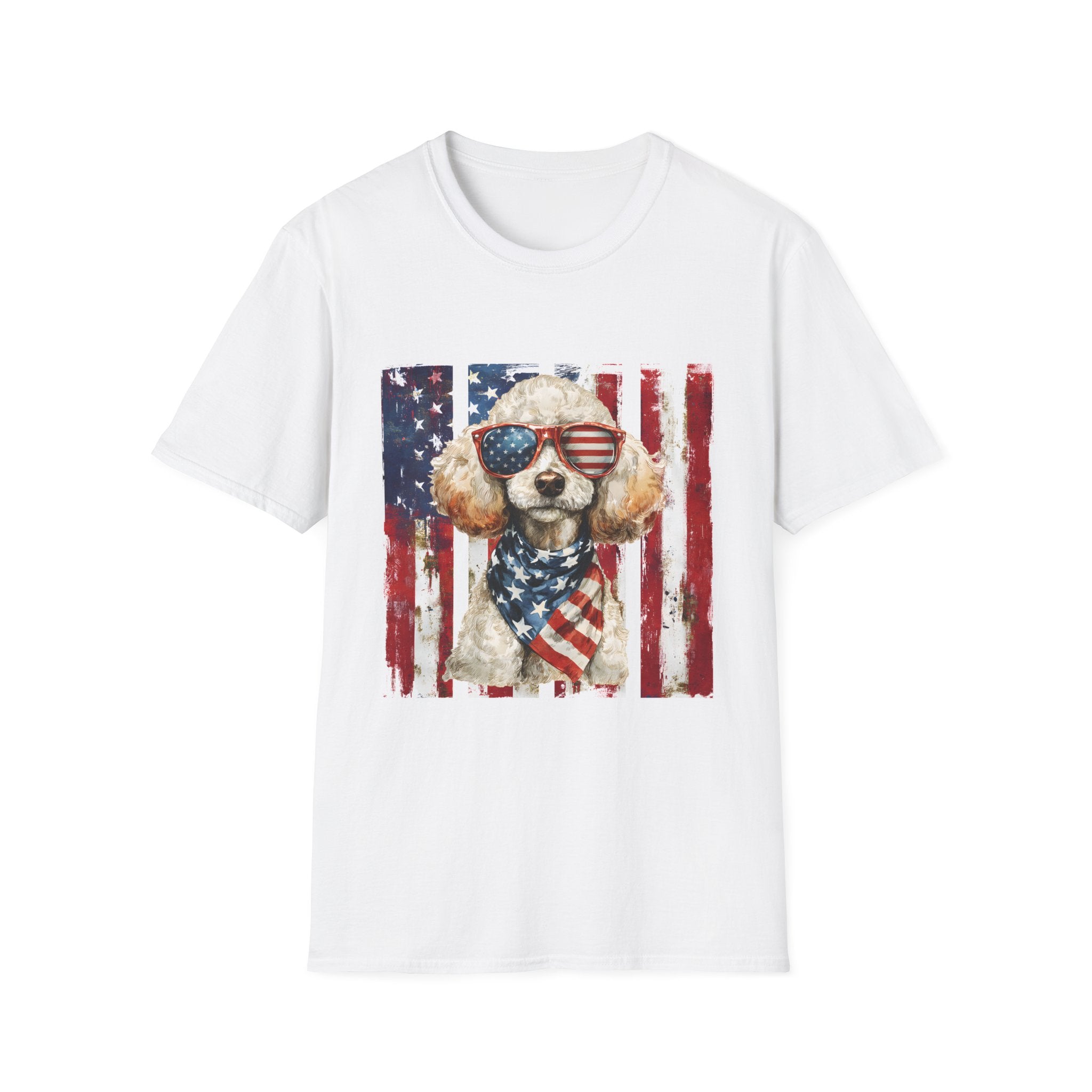 Stars, Stripes & Poodle Pride