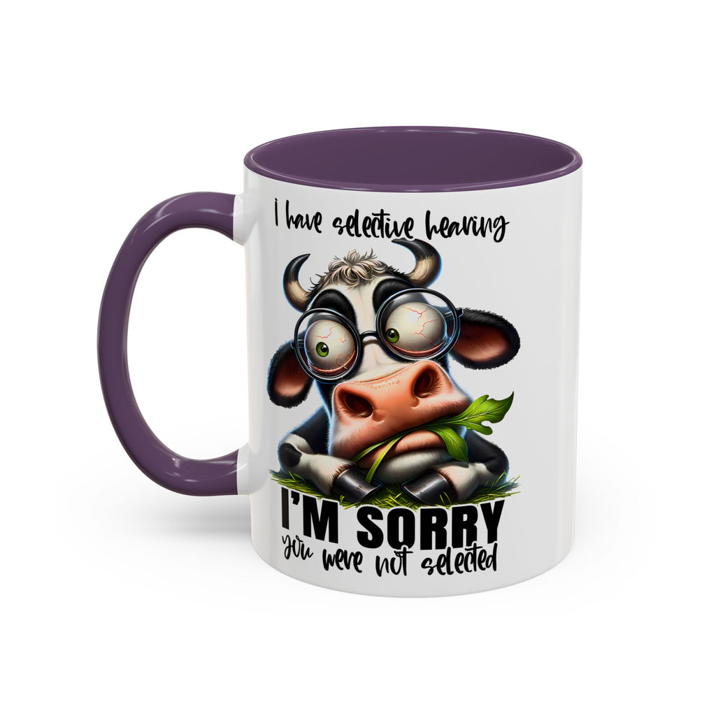 Selective Hearing Club Mug