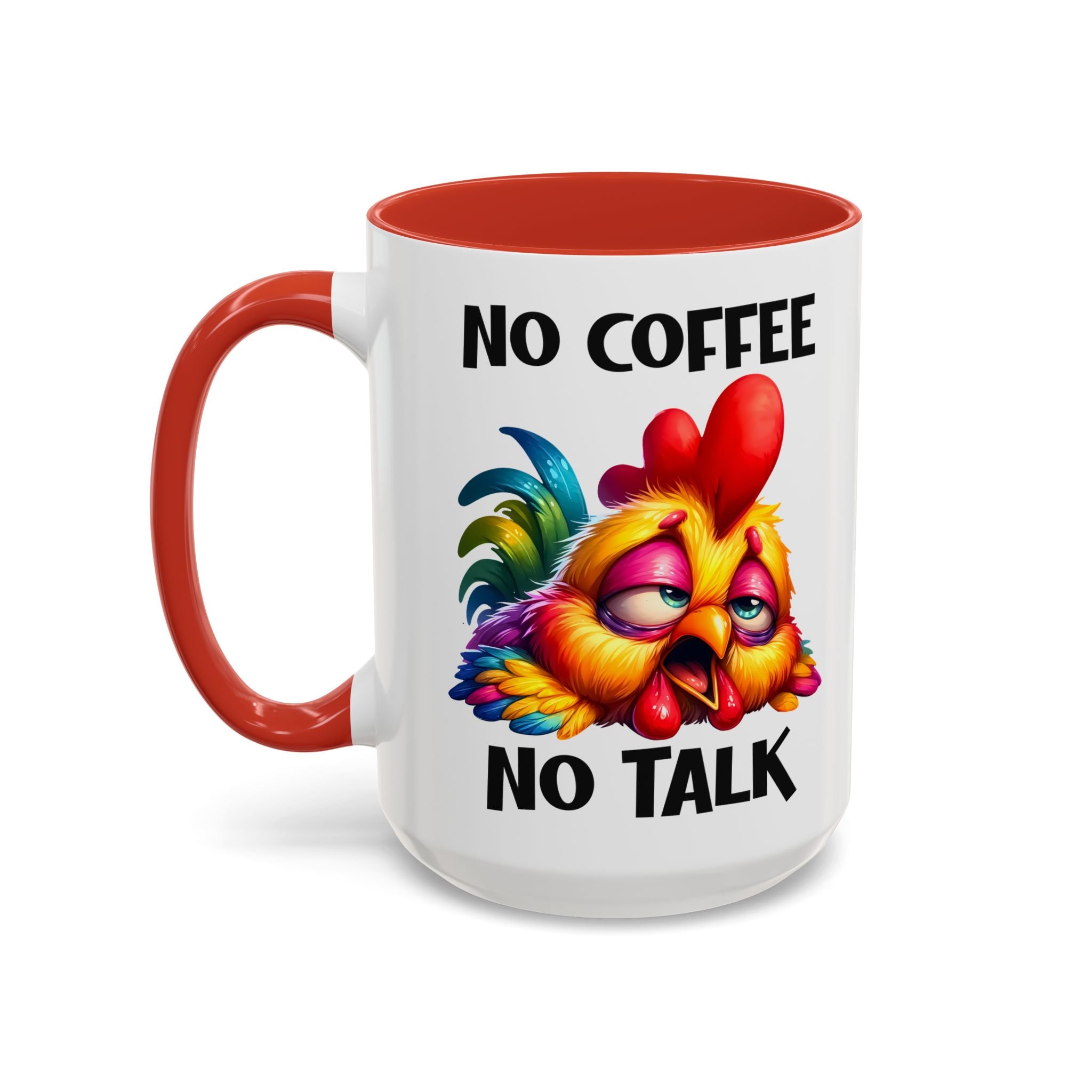 No Coffee, No Talk – Pre-Caffeine Warning Mug