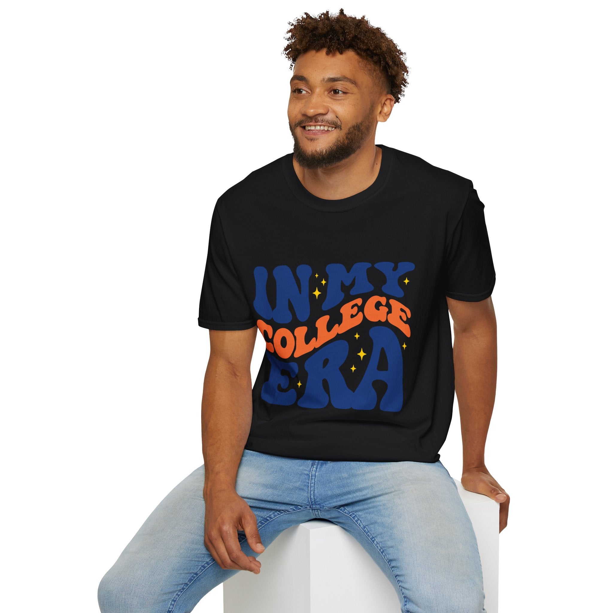 College Student T-Shirt – “In My College Era” Fun Campus Life Tee for Students, Grads, and School Spirit