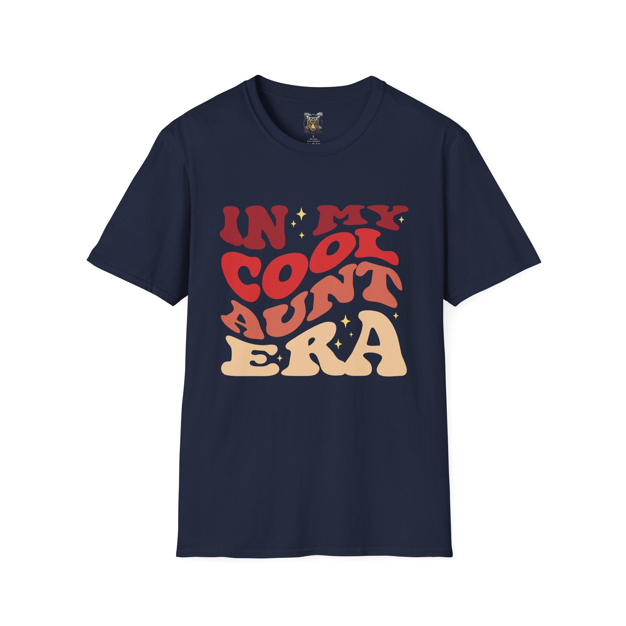 Cool Aunt T-Shirt – “In My Cool Aunt Era” Fun Auntie Gift Tee for Birthdays, Family Gatherings, and Everyday Wear