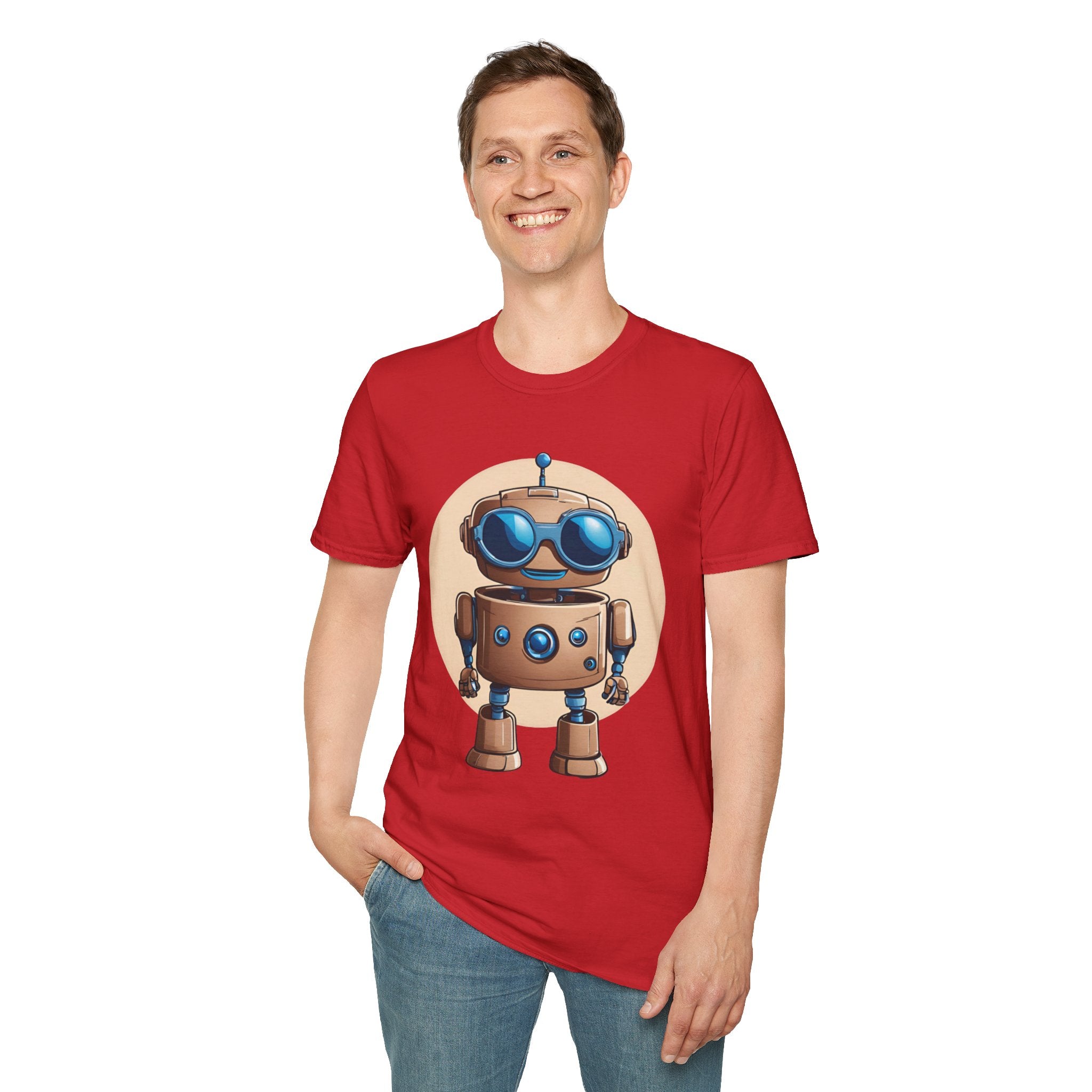 Blue Bot Buddy 9