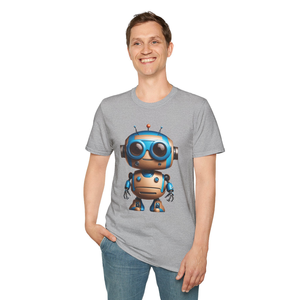 Blue Bot Buddy 8