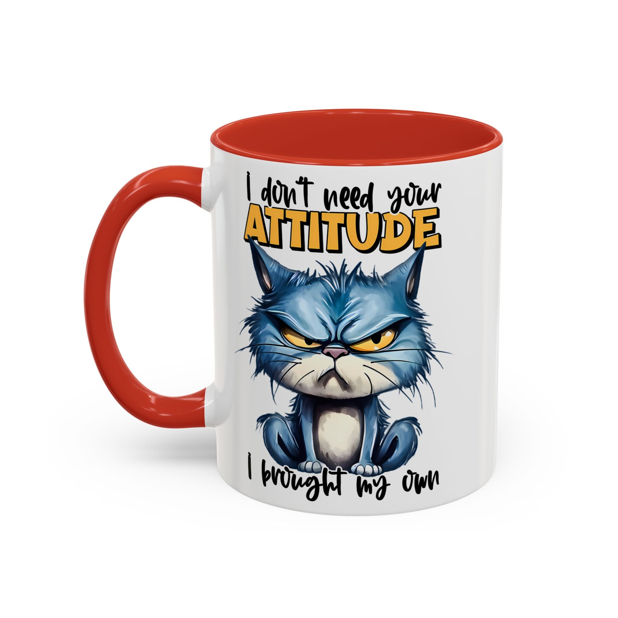 Attitude to Go Coffee Mug