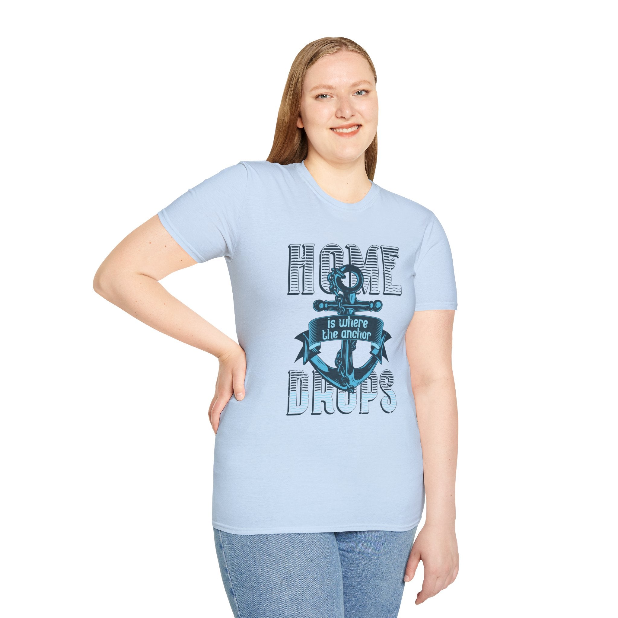 Home Is Where the Anchor Drops – Nautical