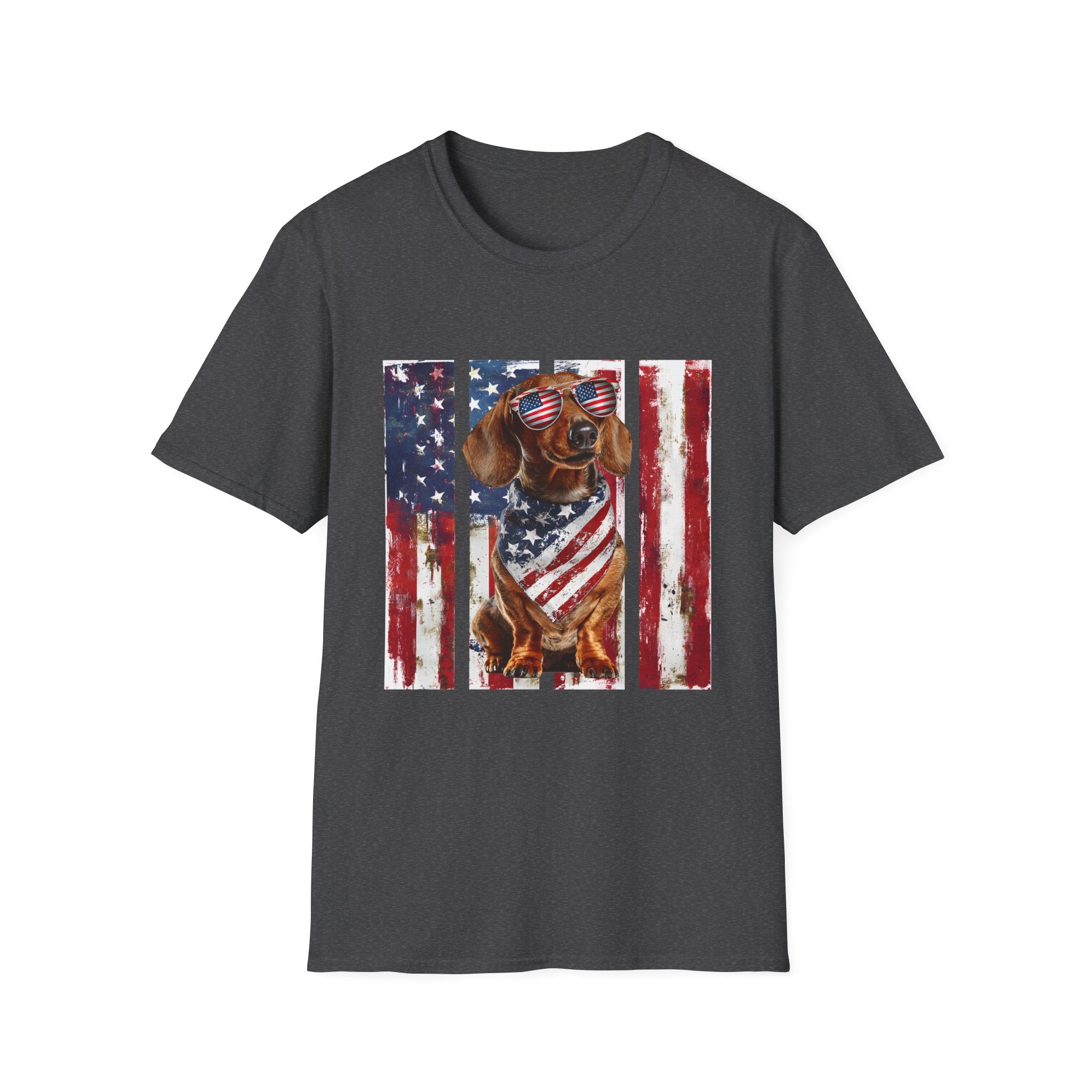 Stars, Stripes & Dachshund Pride