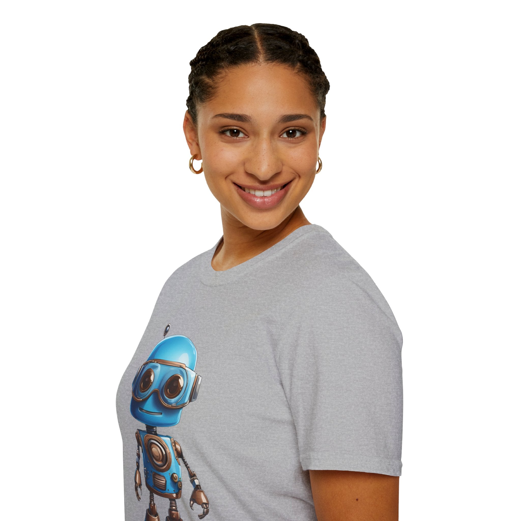 Blue Bot Buddy 6