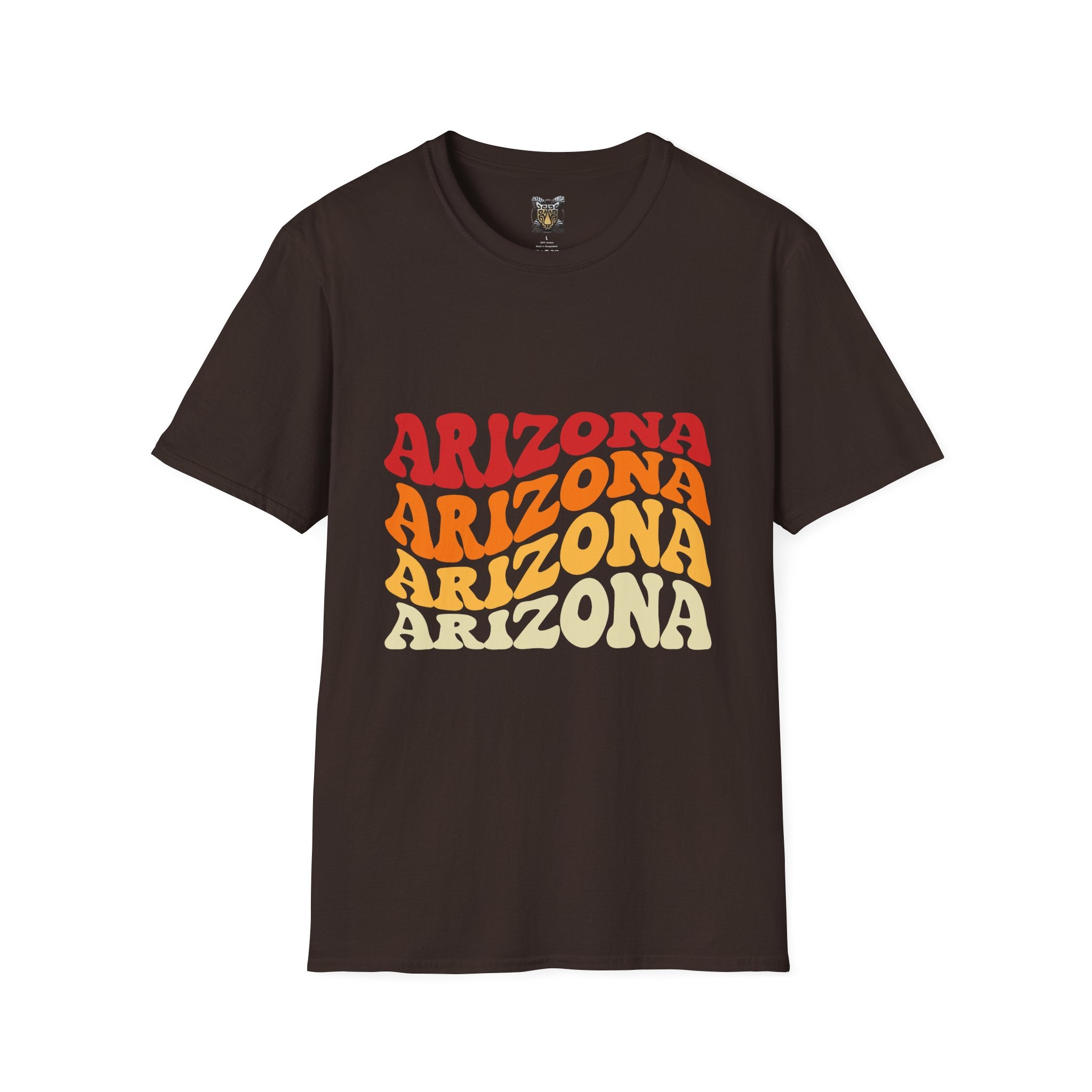 Arizona T-Shirt – Retro Arizona Graphic Tee, Desert Vibes Shirt, Unisex Southwest Travel Apparel