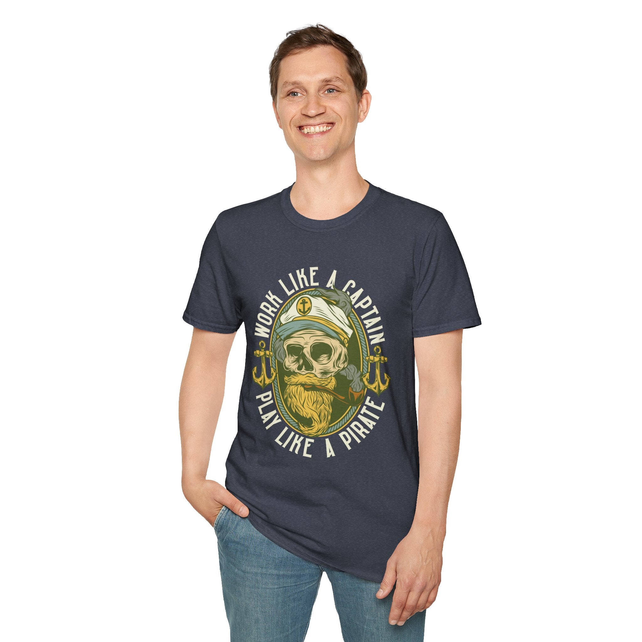 Work Like a Captain, Play Like a Pirate – Nautical Fun