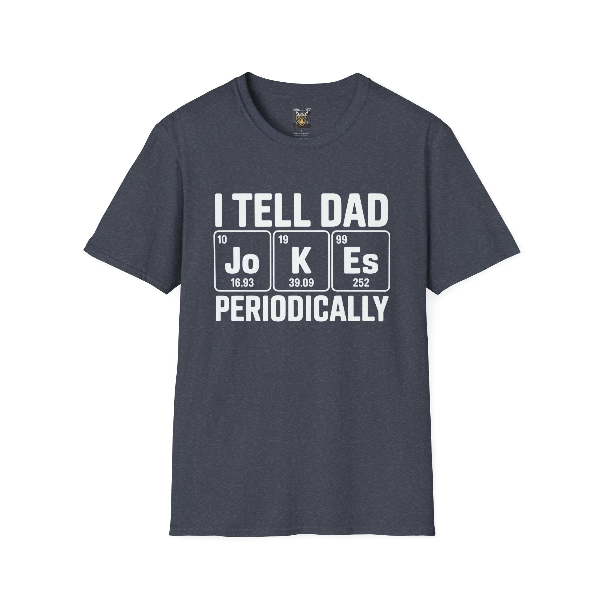 Element of Humor – “I Tell Dad Jokes Periodically” Science