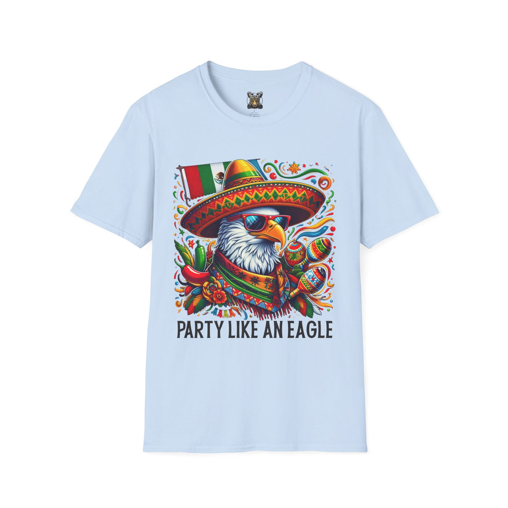 Party Like an Eagle – Fiesta Spirit