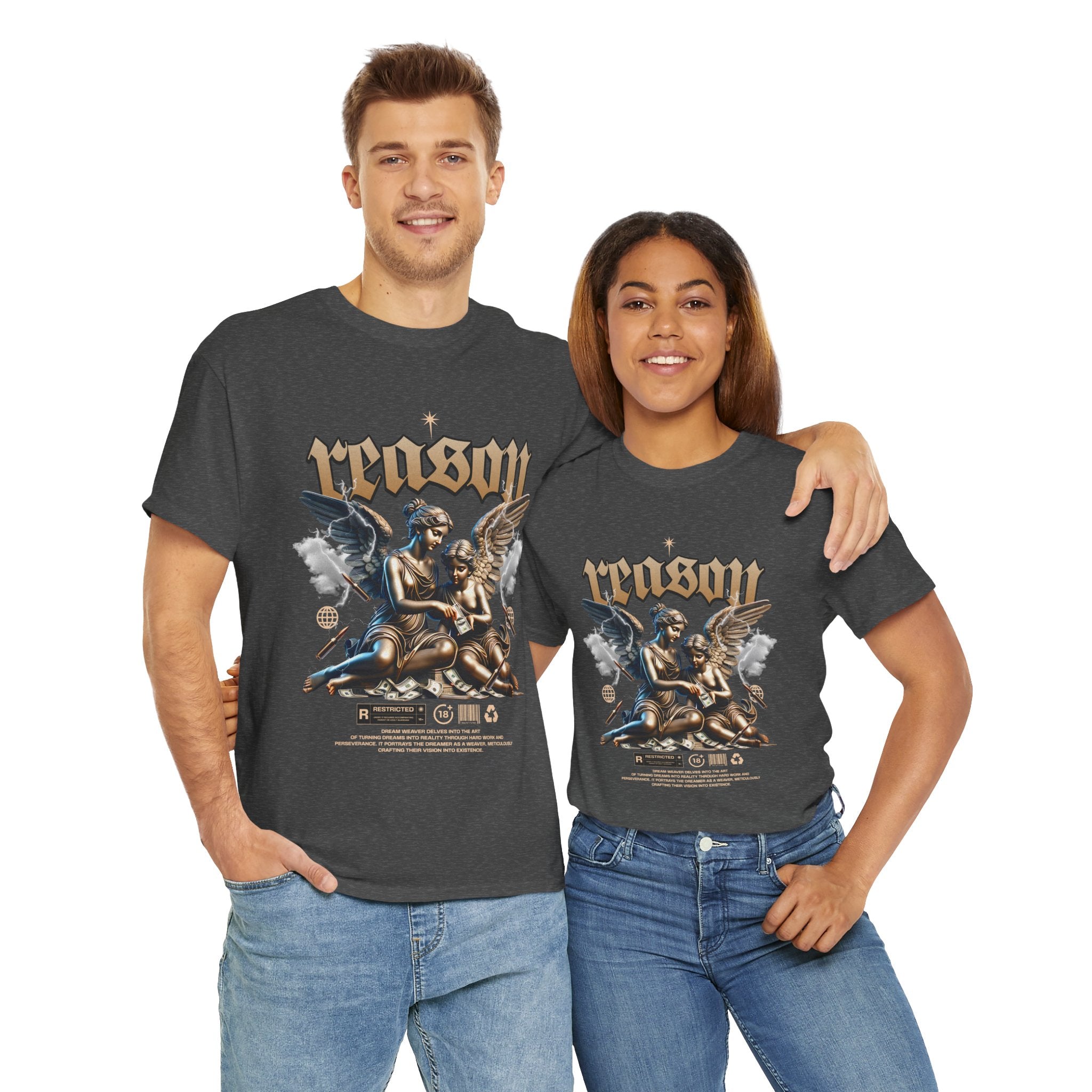 "Reason & Armor" - A Collection of Rebellious Angelic Streetwear Designs