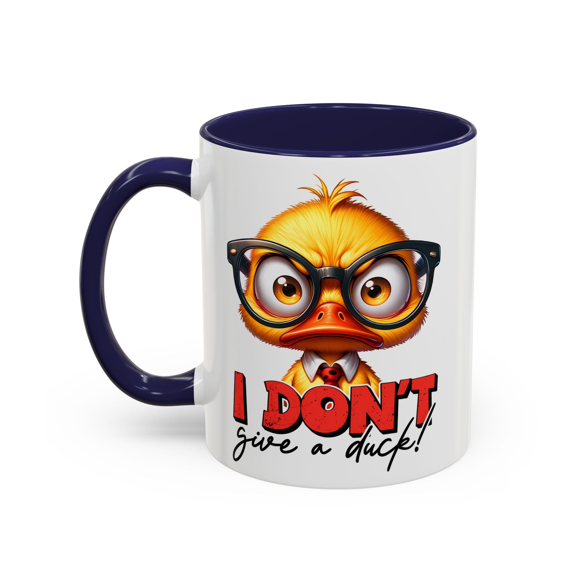 I Don’t Give a Duck – No-Nonsense Duckling Mug