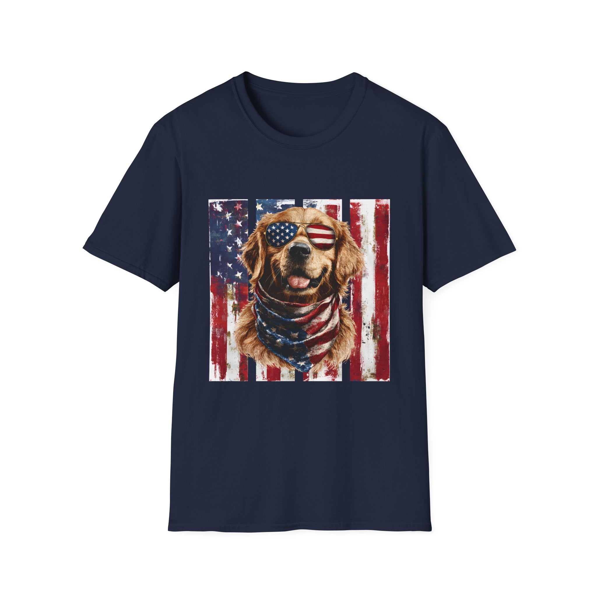 Stars, Stripes & Golden Pride