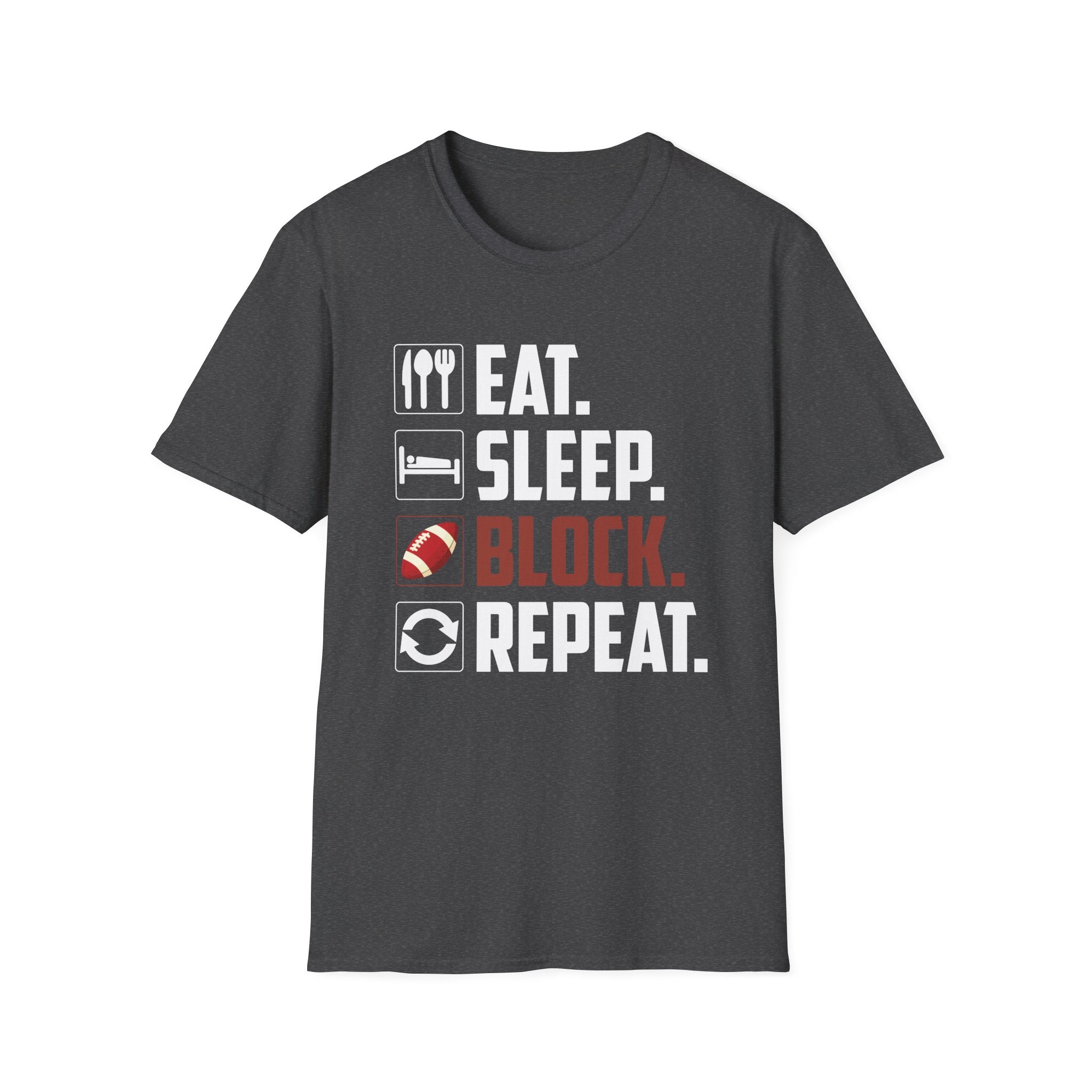 Eat Sleep Block Repeat