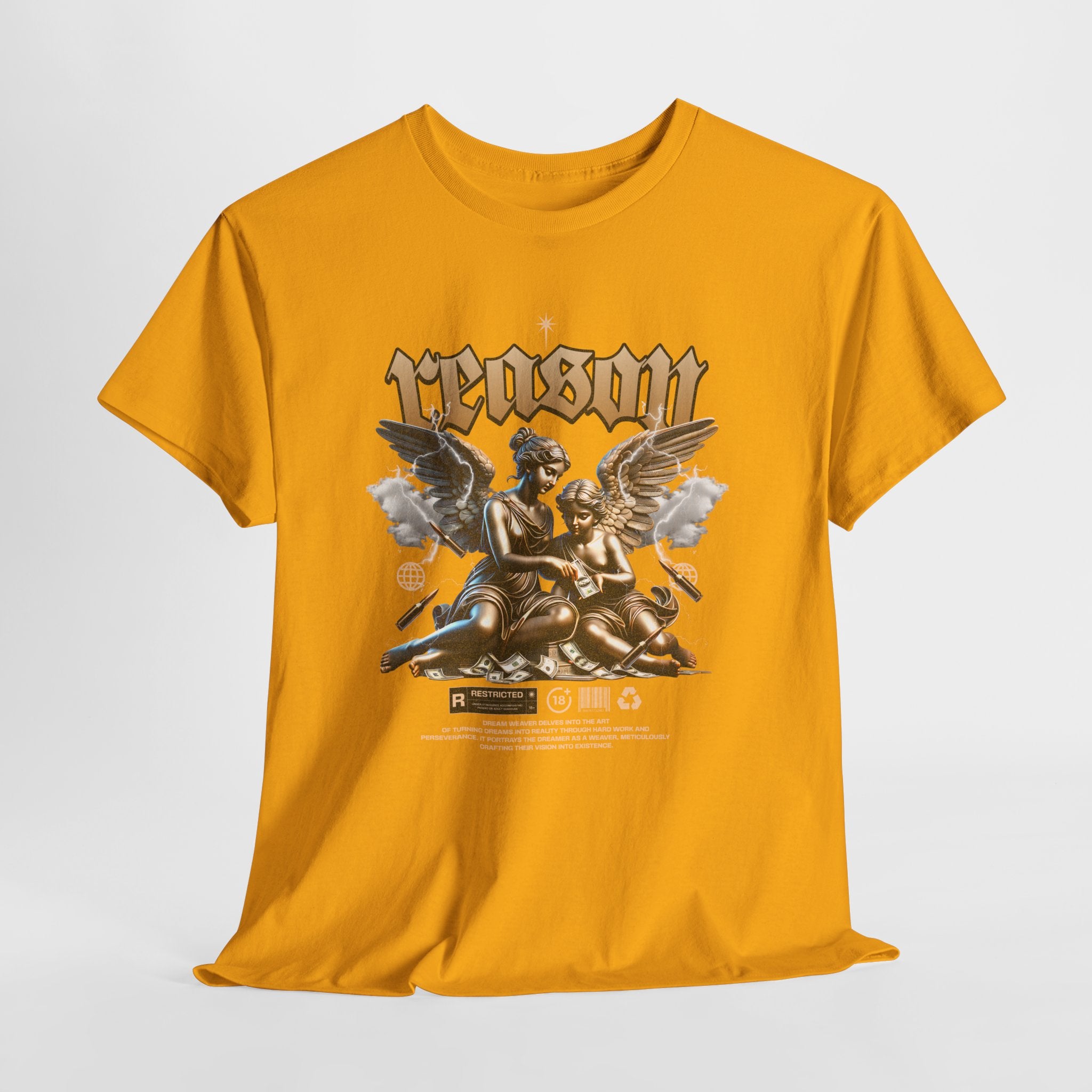 "Reason & Armor" - A Collection of Rebellious Angelic Streetwear Designs