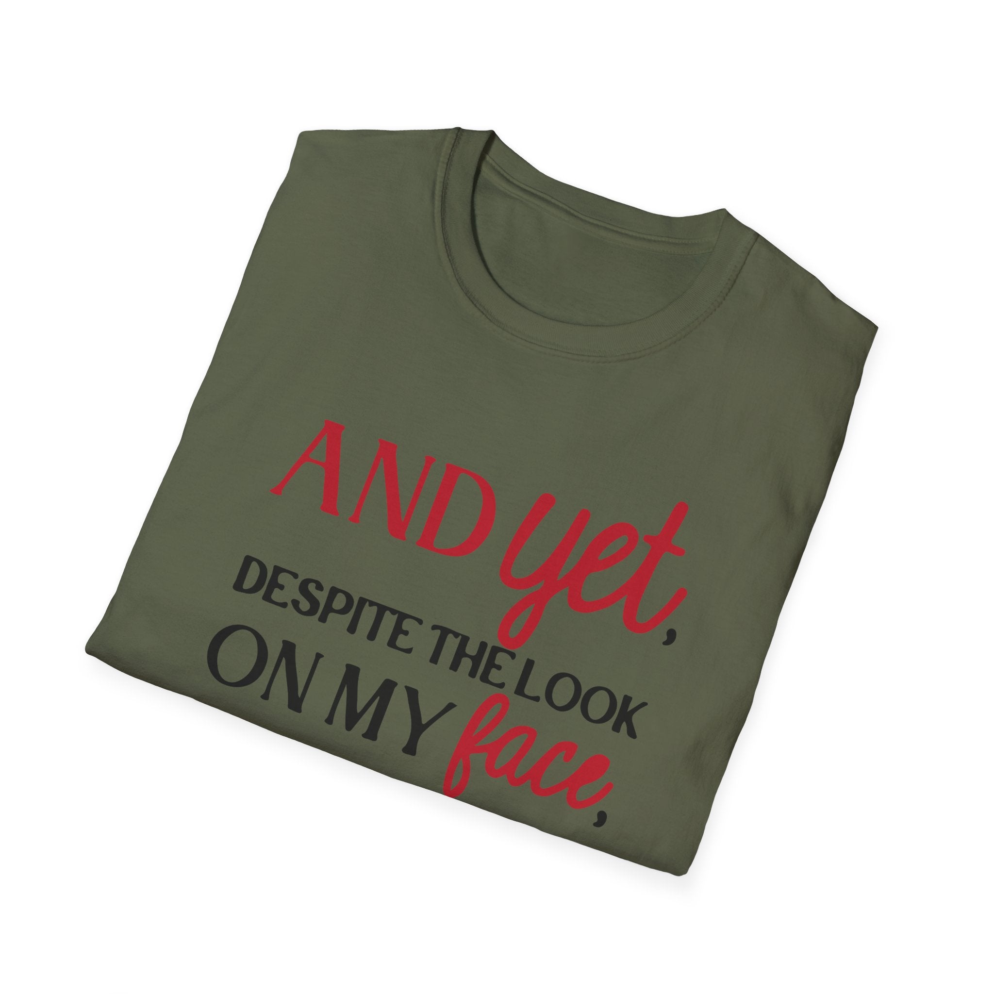 Still Talking – Savage Expression T-Shirt
