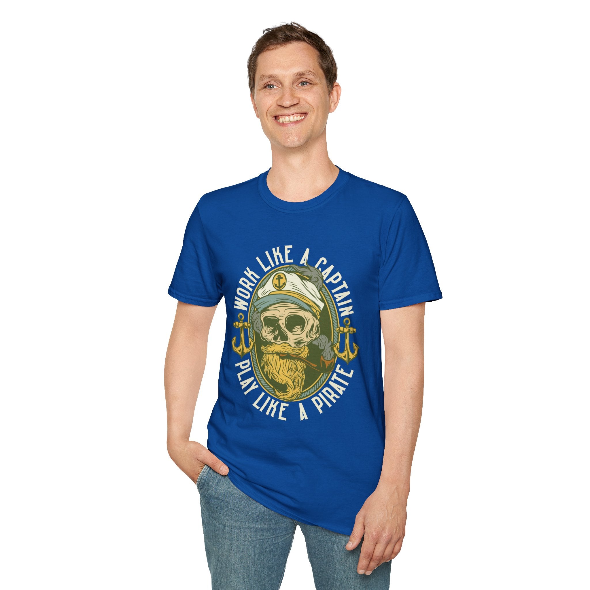 Work Like a Captain, Play Like a Pirate – Nautical Fun