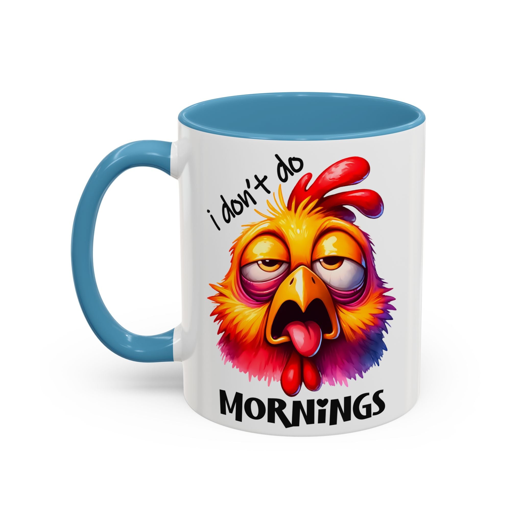 I Don’t Do Mornings – Anti-Early Bird Mug