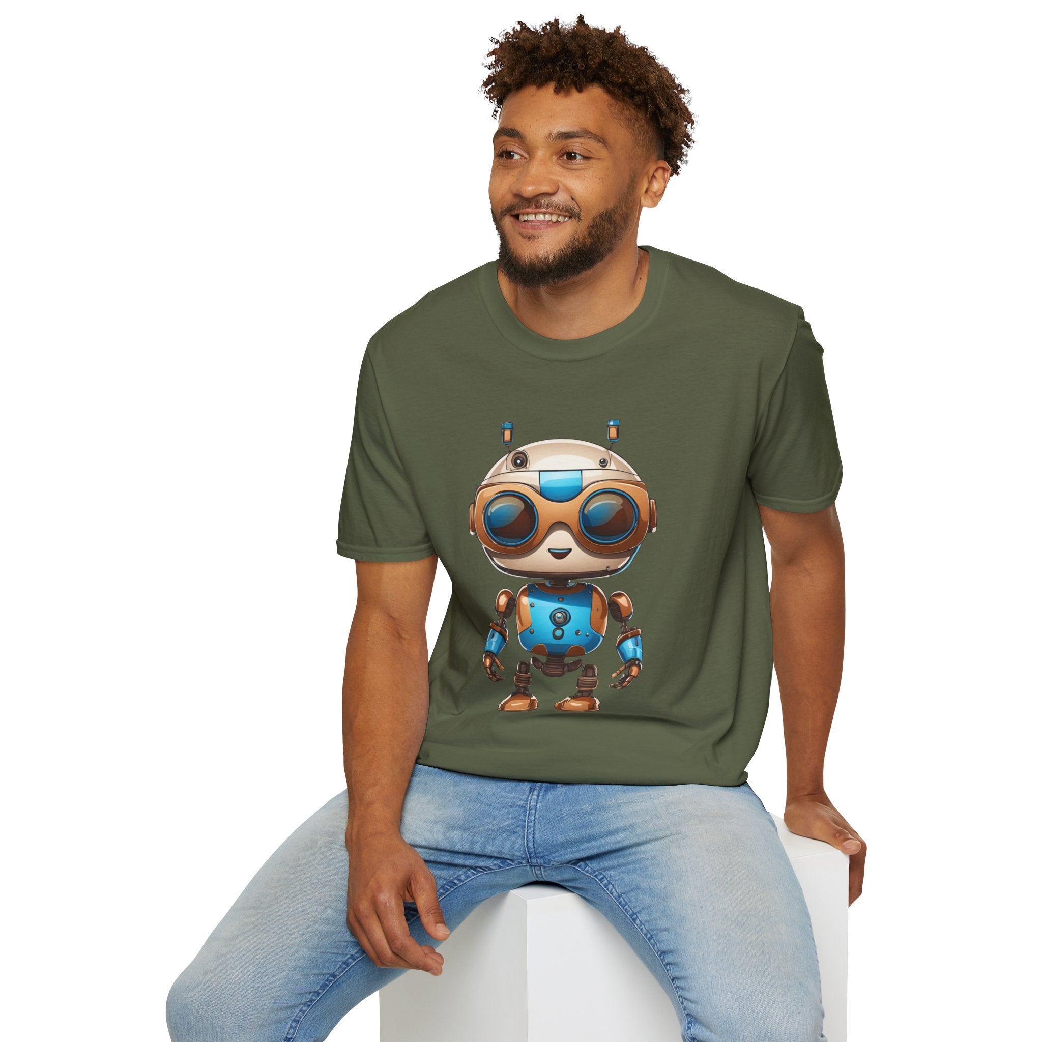 Blue Bot Buddy 5