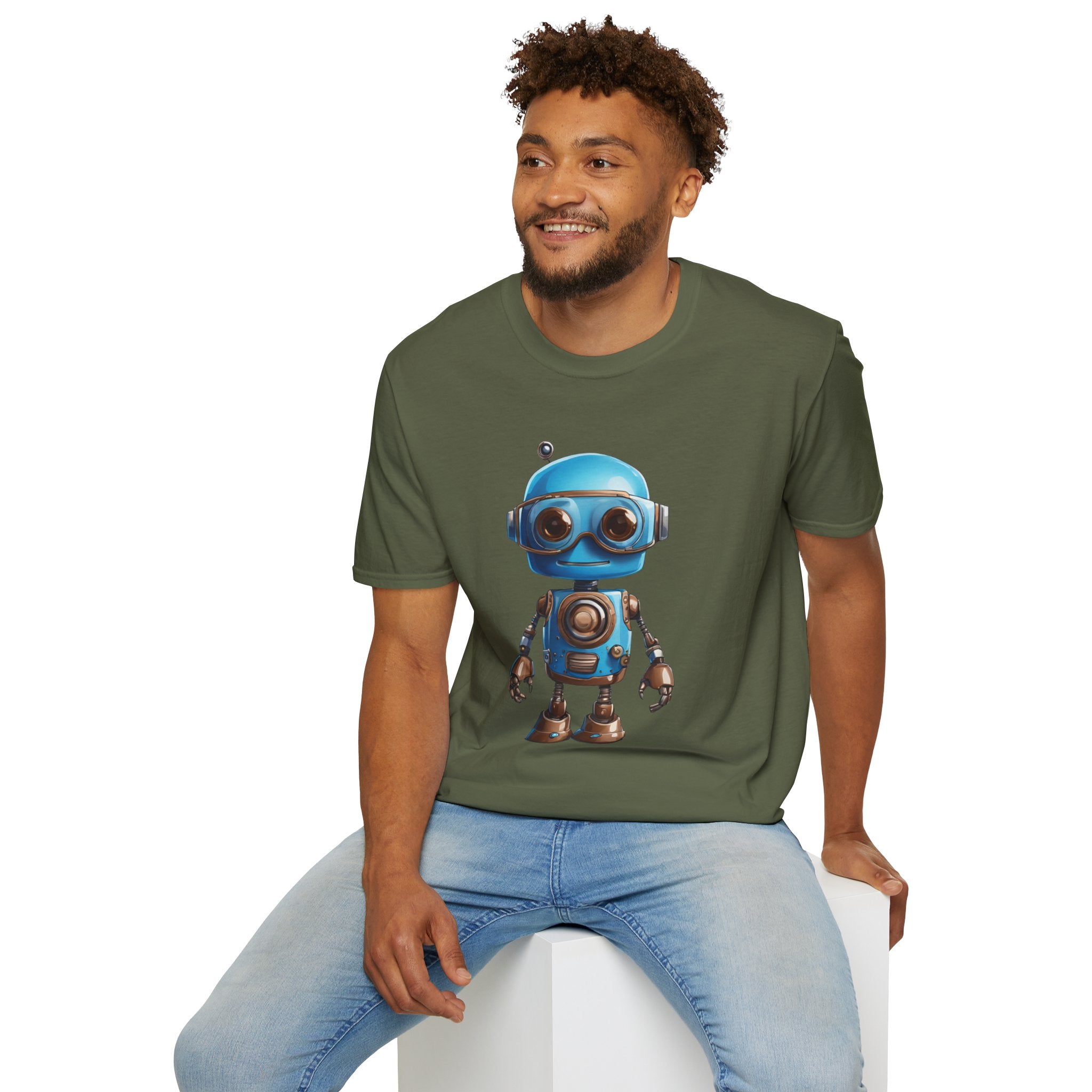 Blue Bot Buddy 6