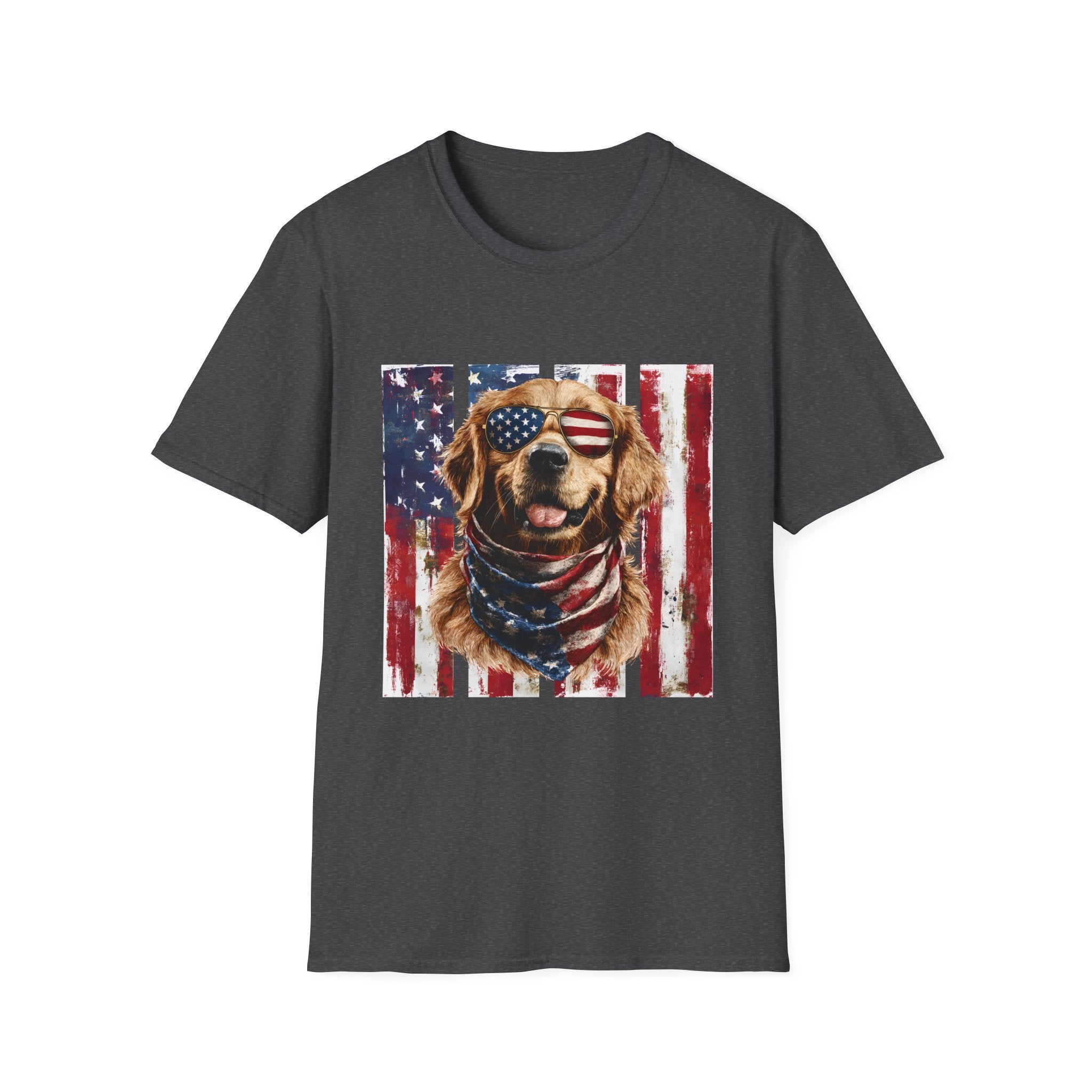 Stars, Stripes & Golden Pride