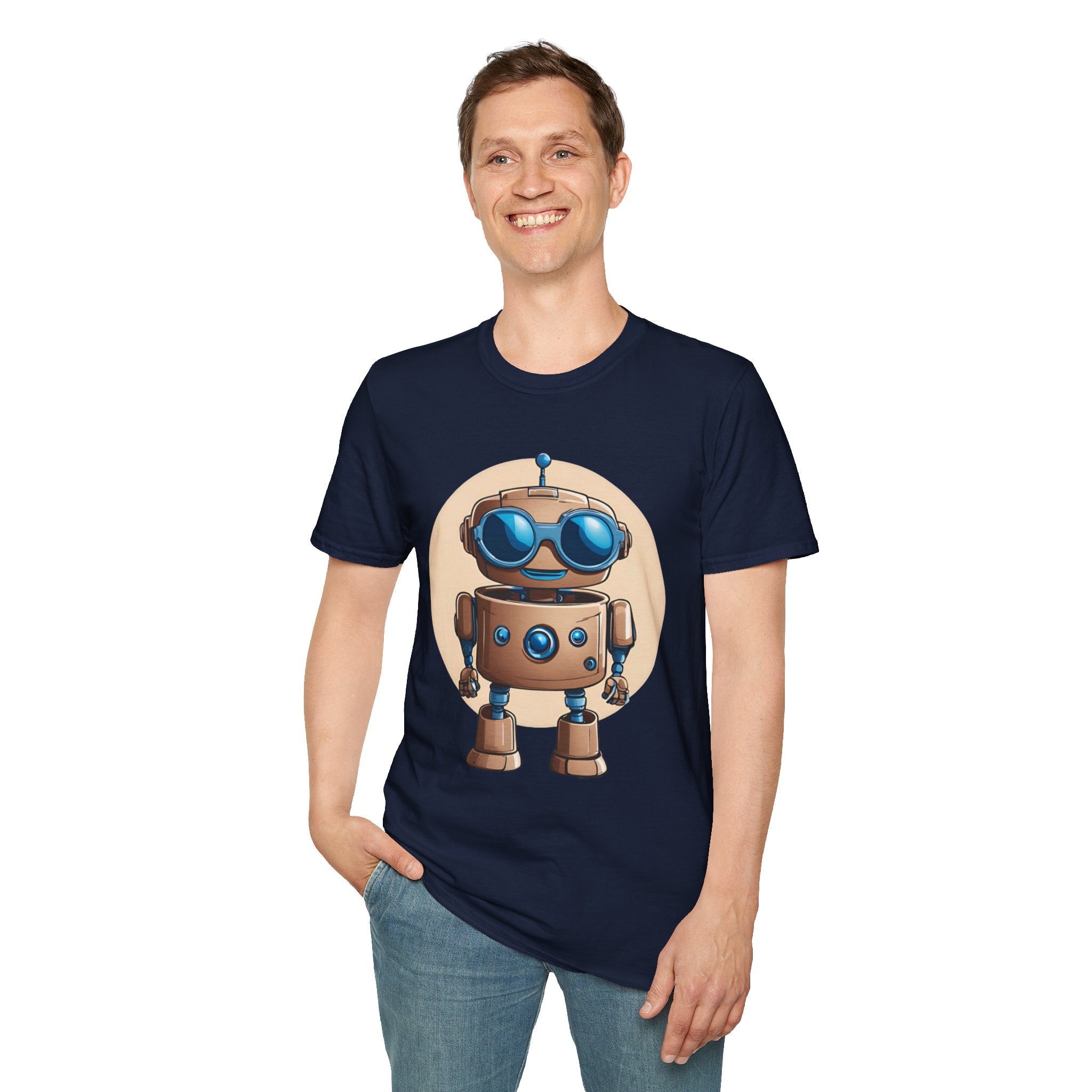 Blue Bot Buddy 9
