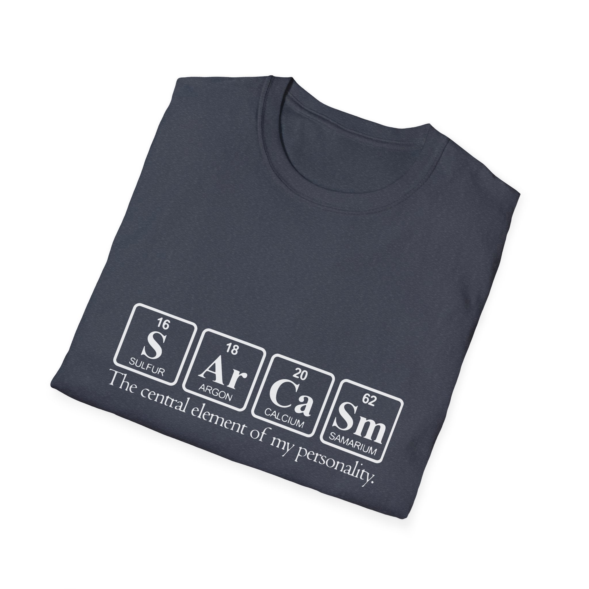 Chemical Composition of Chaos: A Periodic Table of Personality