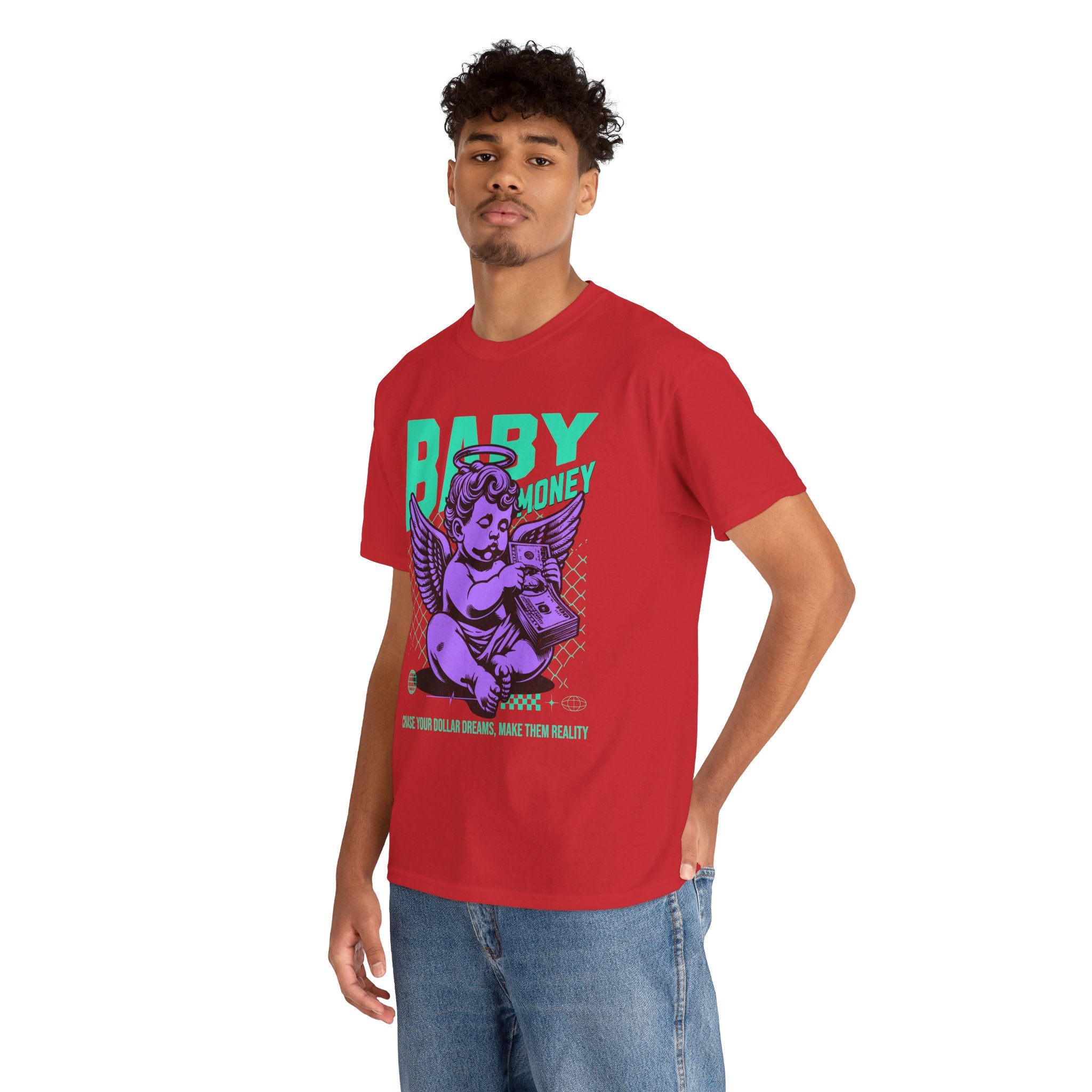Baby Money: Chase Your Dollar Dreams Streetwear Graphic