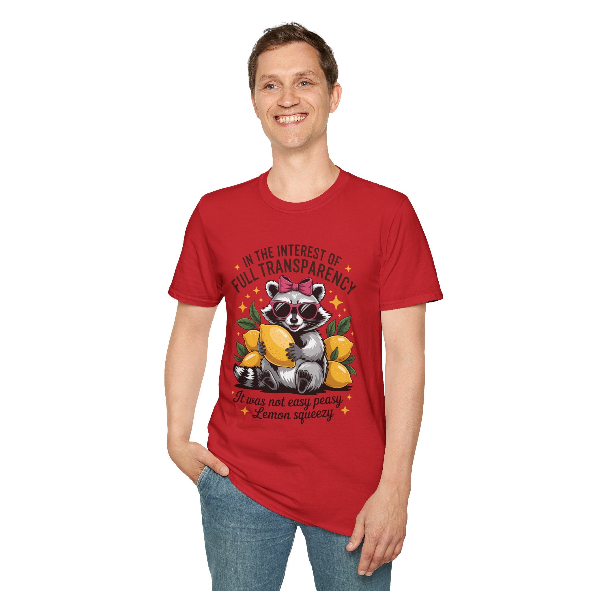 Not-So-Easy Peasy Raccoon